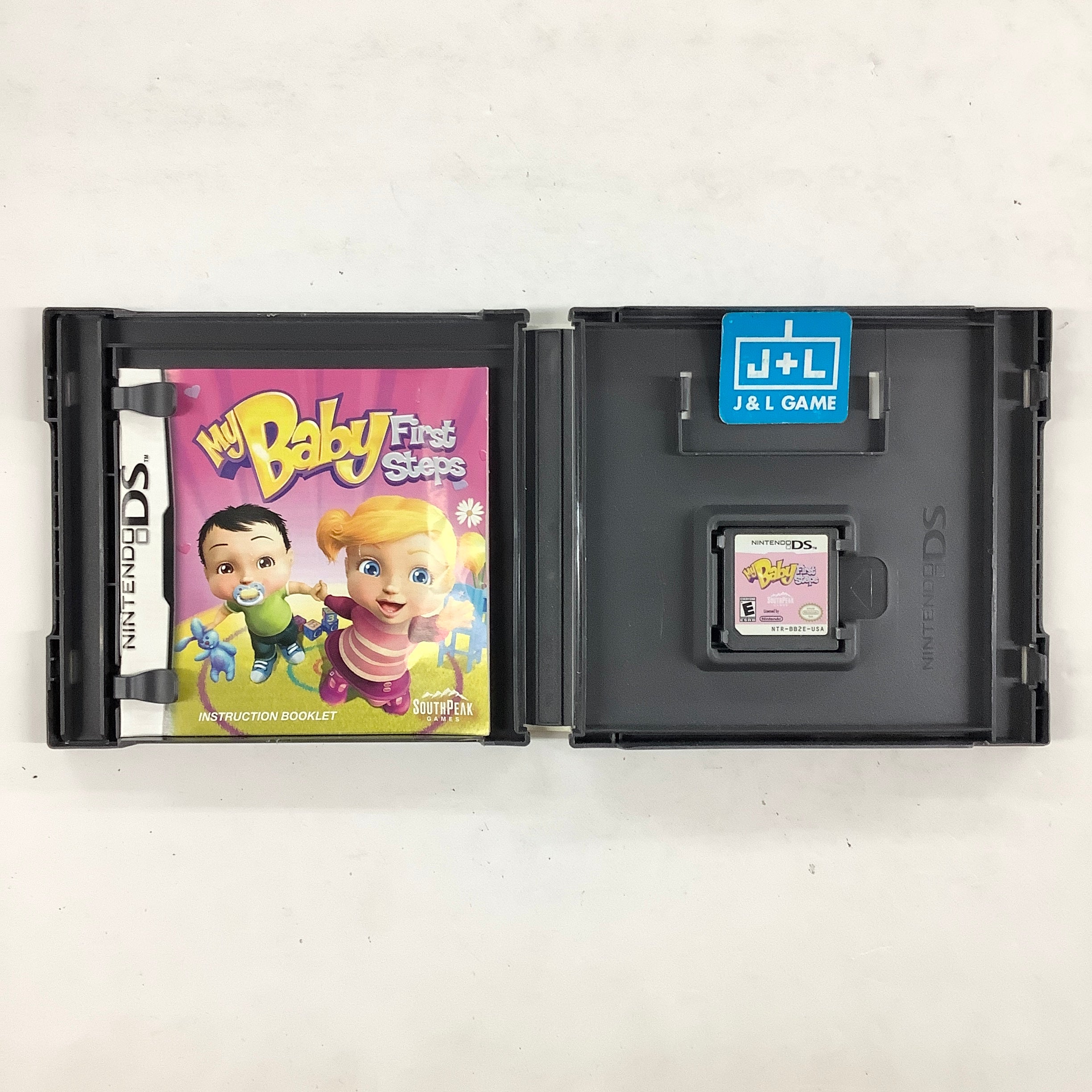 My Baby: First Steps - (NDS) Nintendo DS [Pre-Owned] Video Games SouthPeak Games