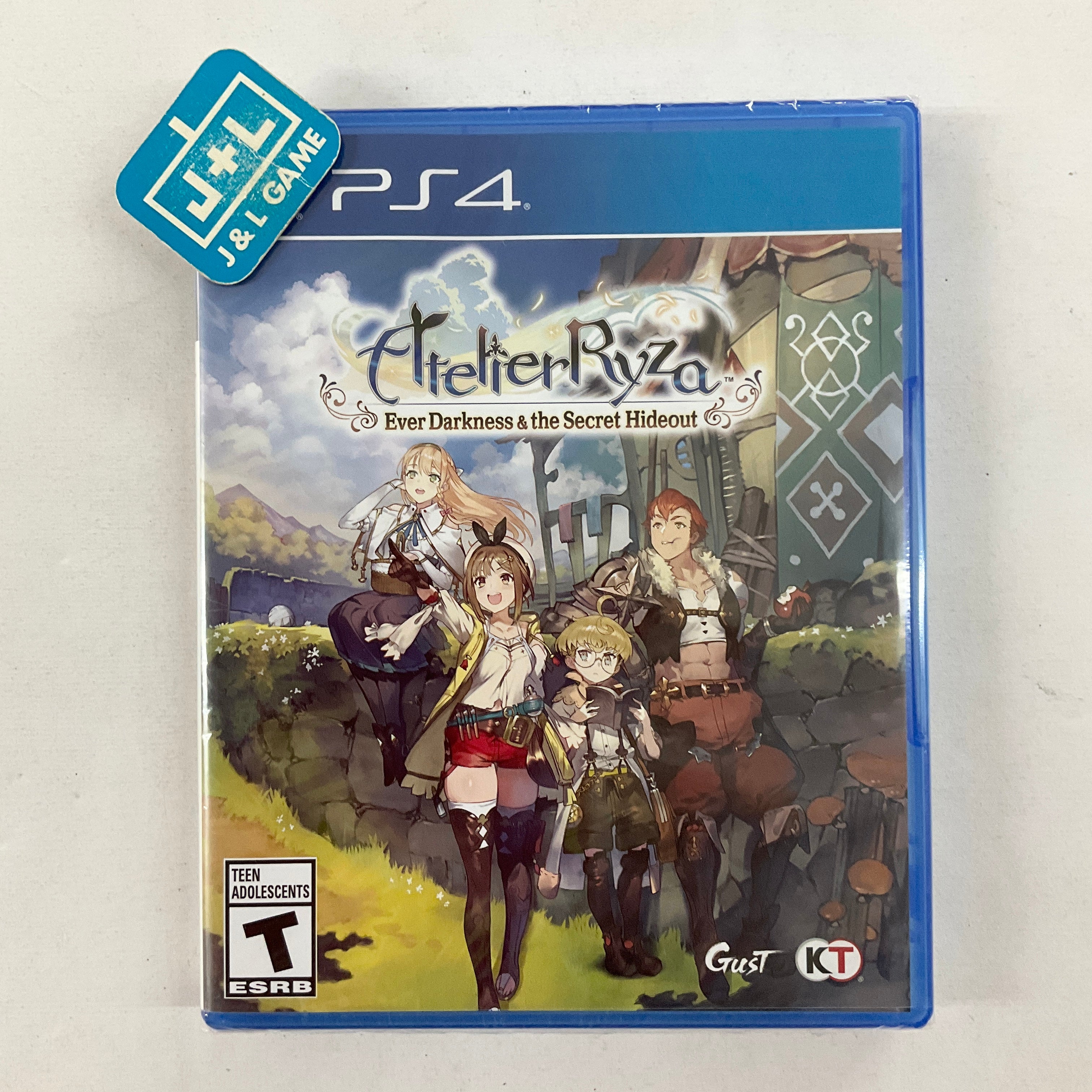 Atelier Ryza: Ever Darkness & The Secret Hideout - (PS4) PlayStation 4 Video Games KT   
