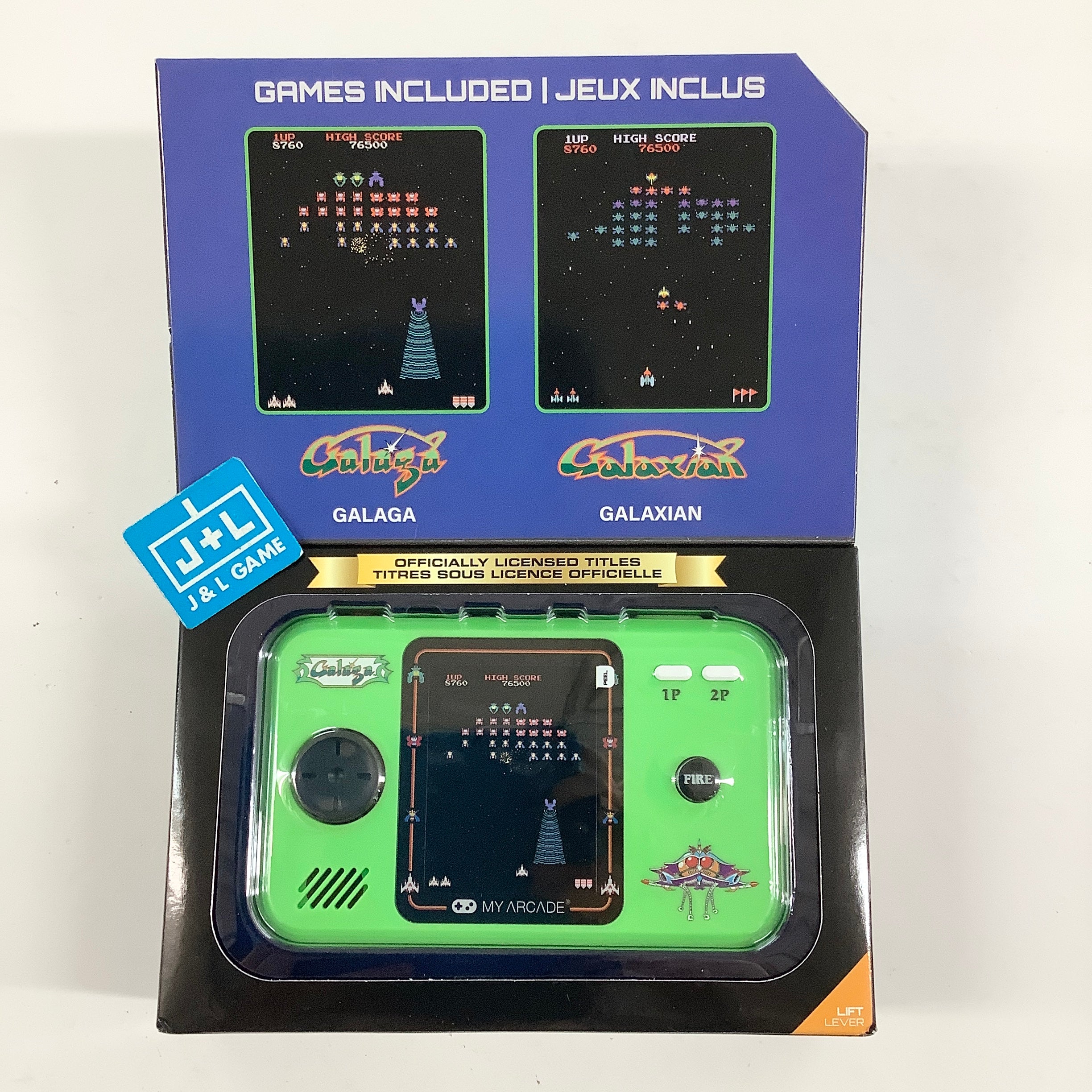 My Arcade Pocket Player Pro (Galaga) Toy My Arcade