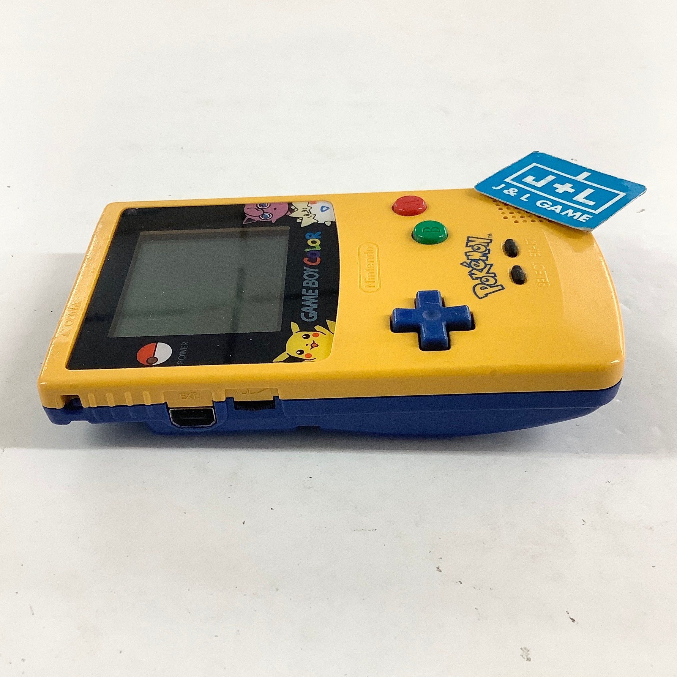 Nintendo Game Boy Color Console (Pokemon Yellow) - (GBC) Game Boy Color [Pre-Owned] CONSOLE Nintendo