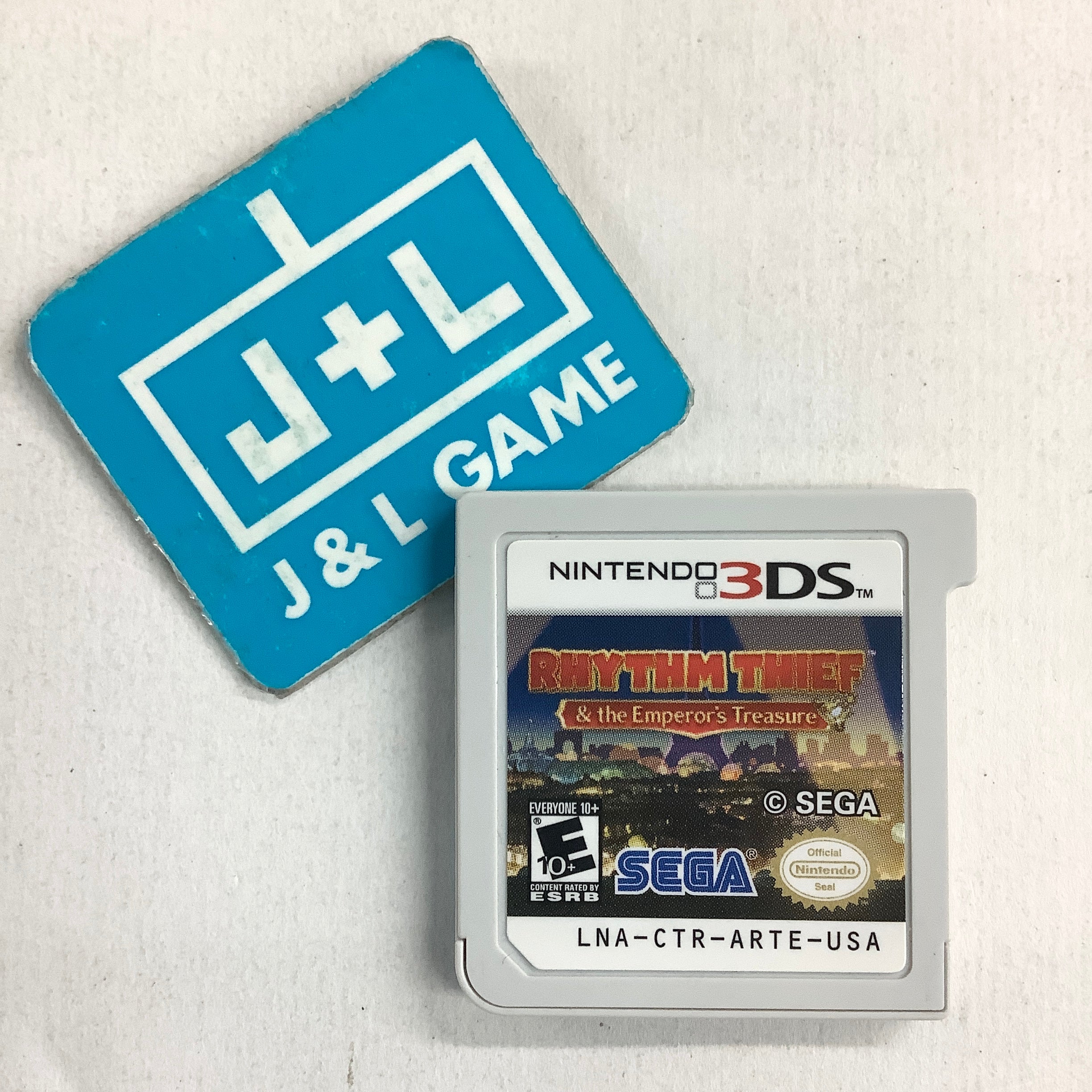 Rhythm Thief & the Emperor's Treasure - Nintendo 3DS [Pre-Owned] Video Games SEGA