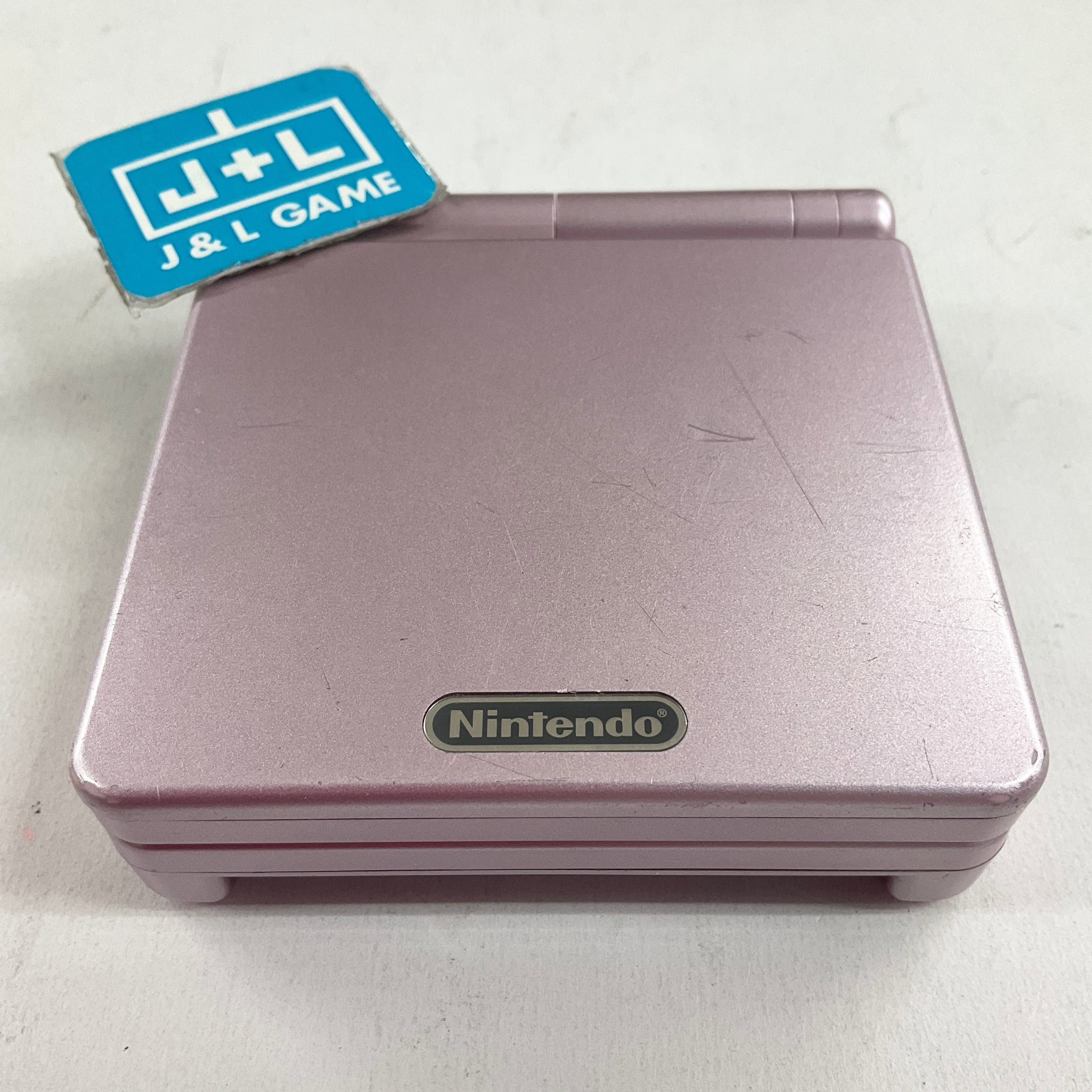Nintendo Game Boy Advance SP Console AGS - 101 (Pearl Pink) - (GBA) Game Boy Advance SP [Pre-Owned] CONSOLE Nintendo