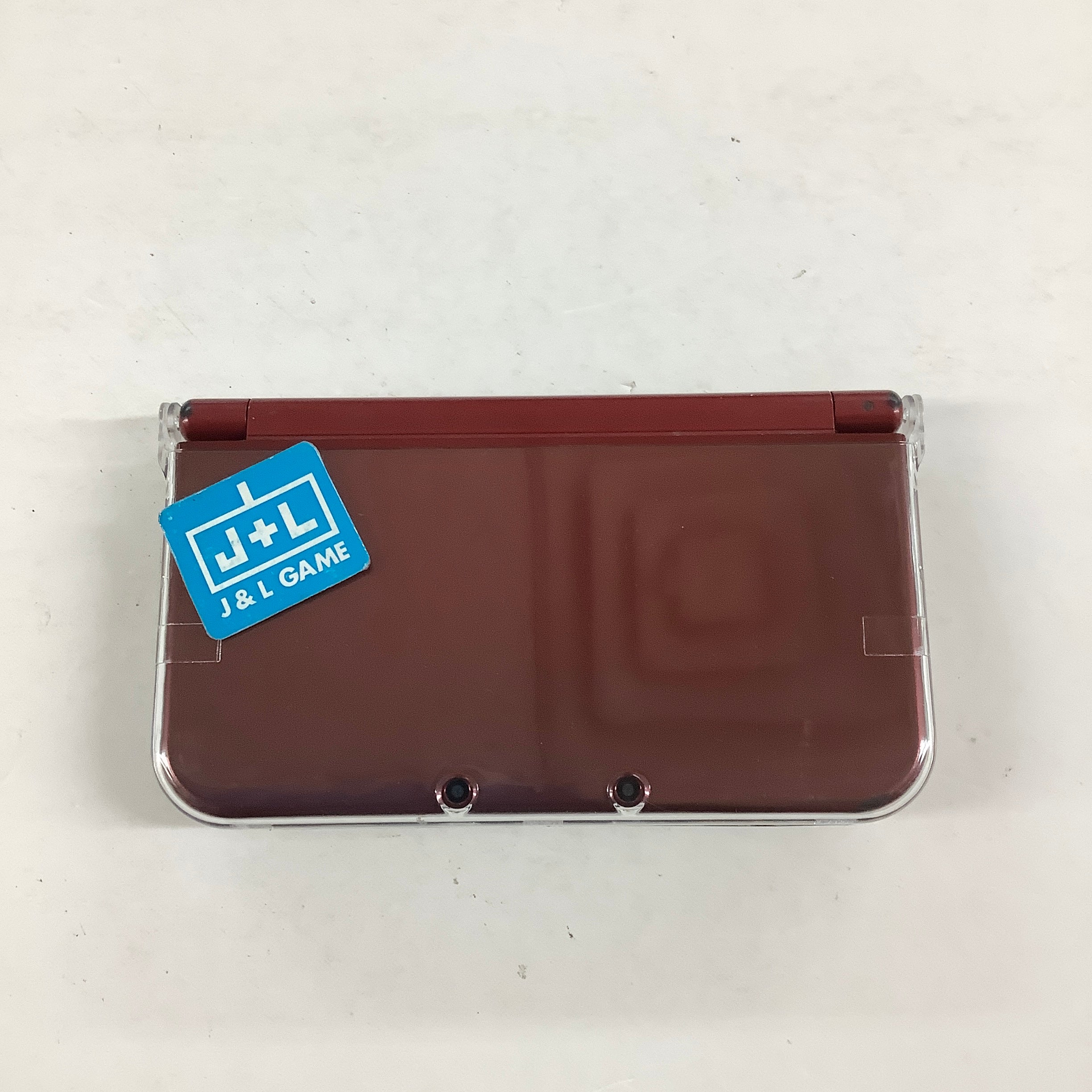 New Nintendo 3DS XL Plastic Protector (Clear) - Nintendo 3DS (Bulk Packaging) ACCESSORIES J&L Game