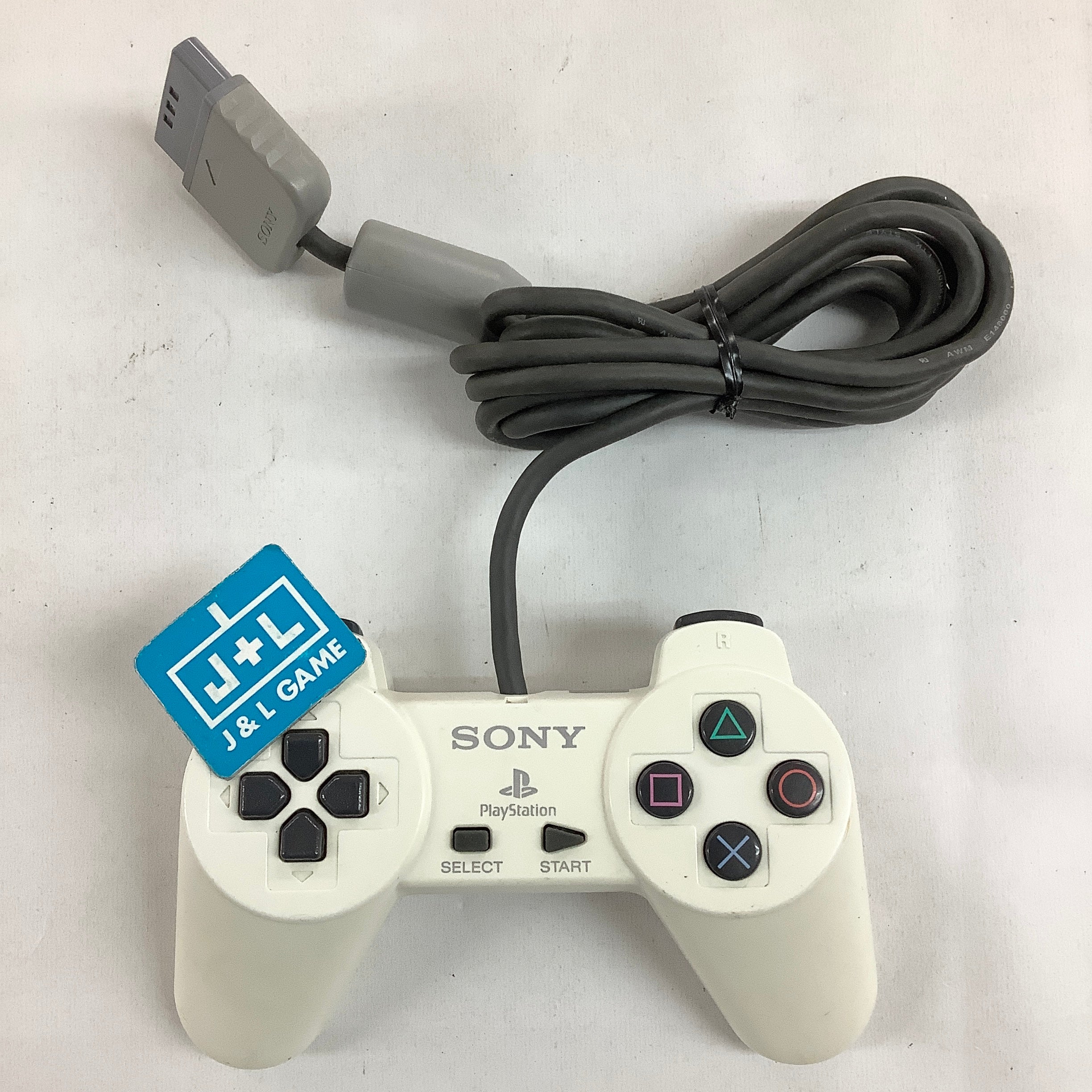 Sony Playstation Original Controller (White) - (PS1) PlayStation 1 [Pre-Owned]