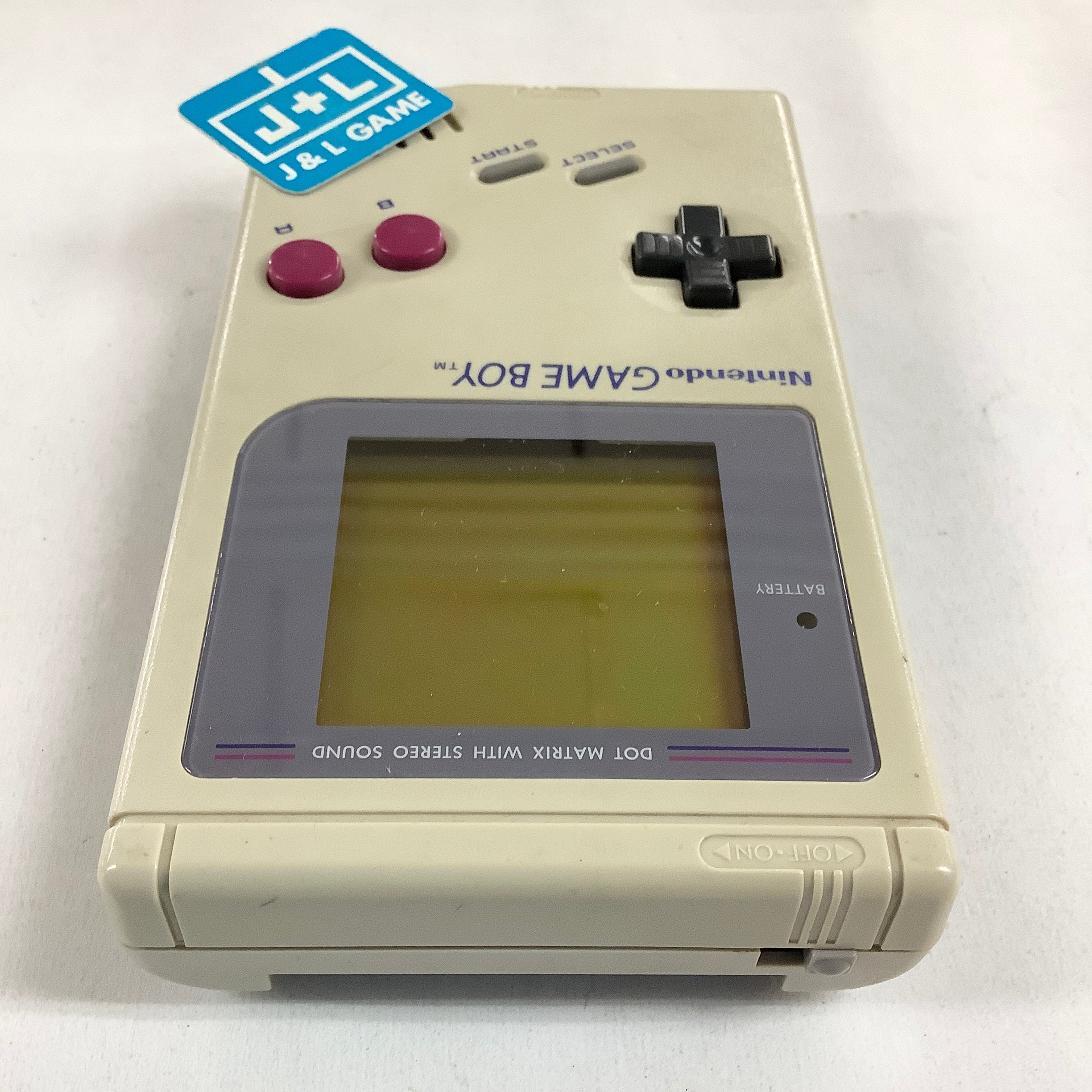 Nintendo Game Boy (Gray) - (GB) Game Boy [Pre-Owned] CONSOLE Nintendo