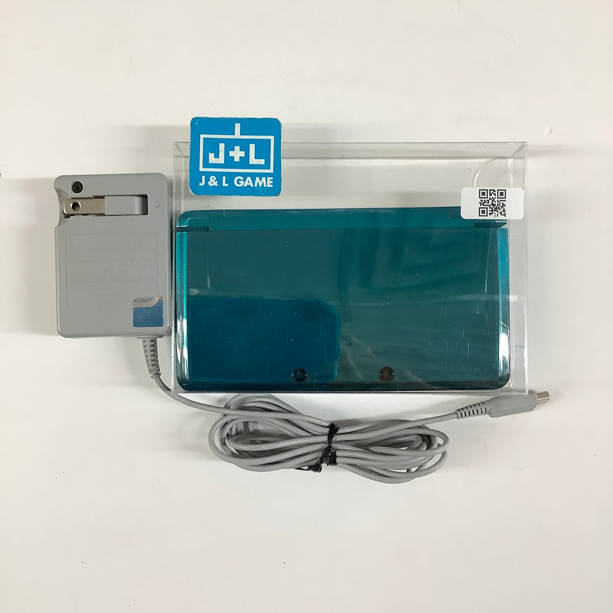 Nintendo 3DS Console (Aqua Blue) - Nintendo 3DS [Pre-Owned]