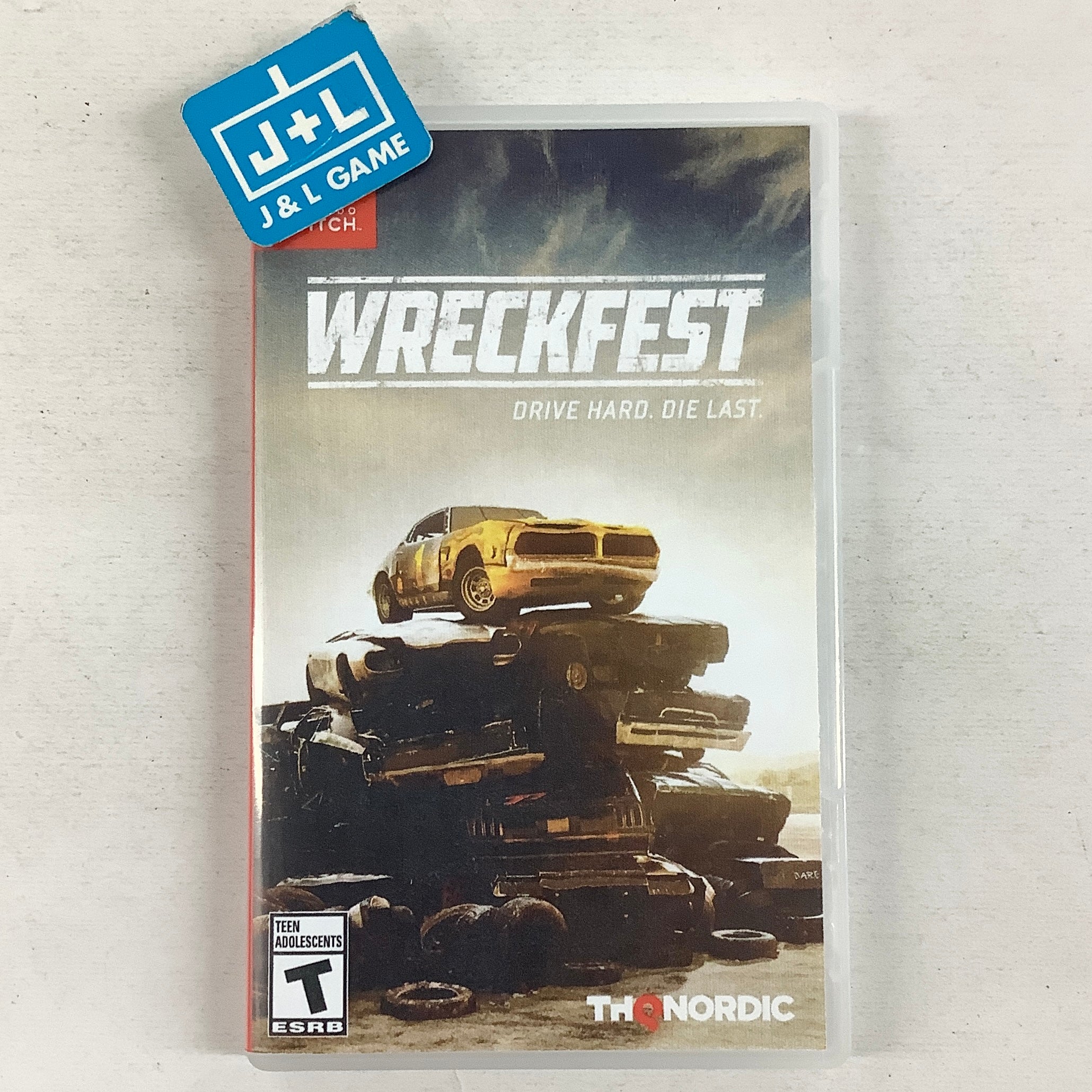 Wreckfest - (NSW) Nintendo Switch [Pre-Owned] Video Games THQ Nordic
