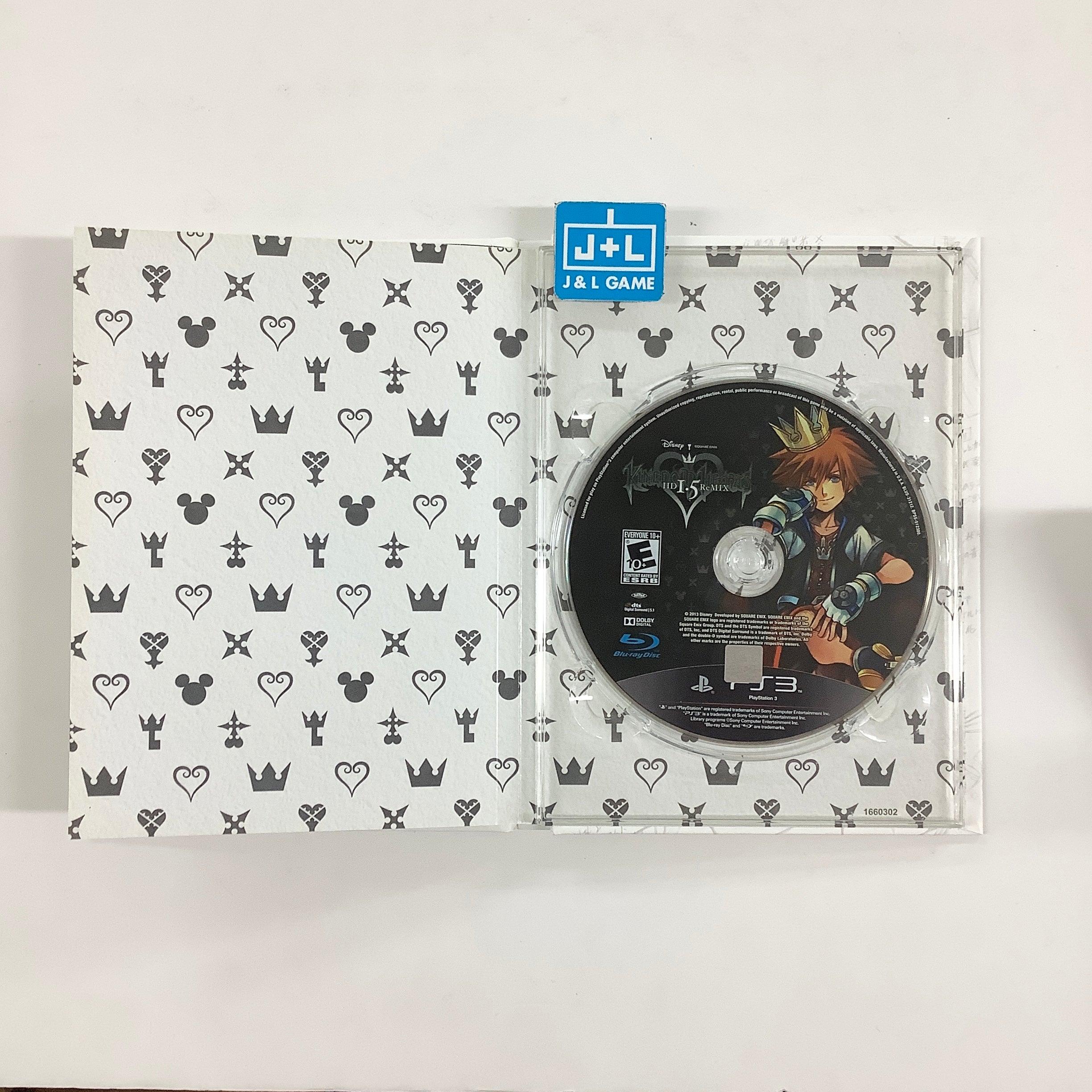 Kingdom Hearts HD 1.5 ReMIX (Limited Edition) - (PS3) PlayStation 3 [Pre-Owned]