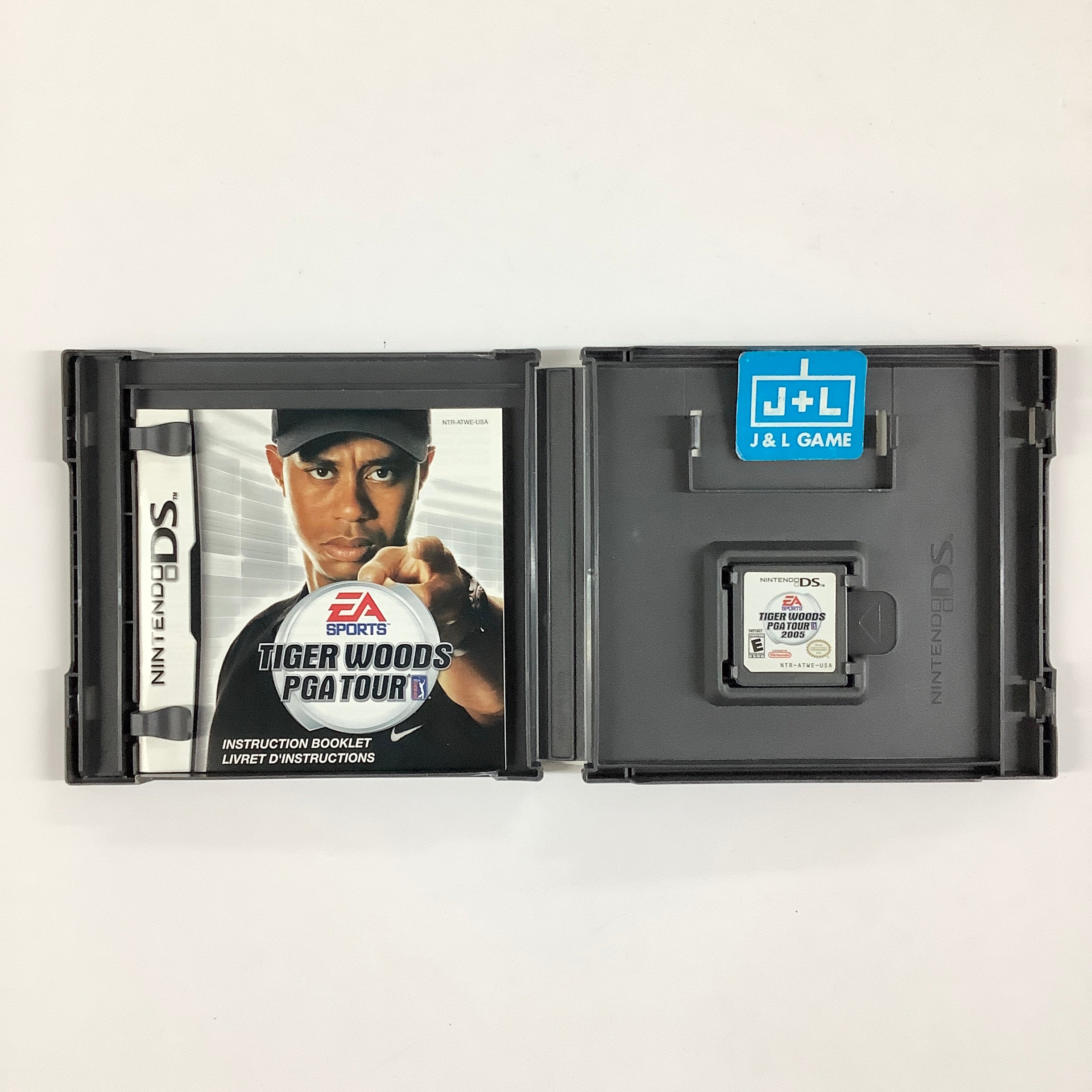 Tiger Woods PGA Tour 2005 - (NDS) Nintendo DS [Pre-Owned] Video Games EA Sports
