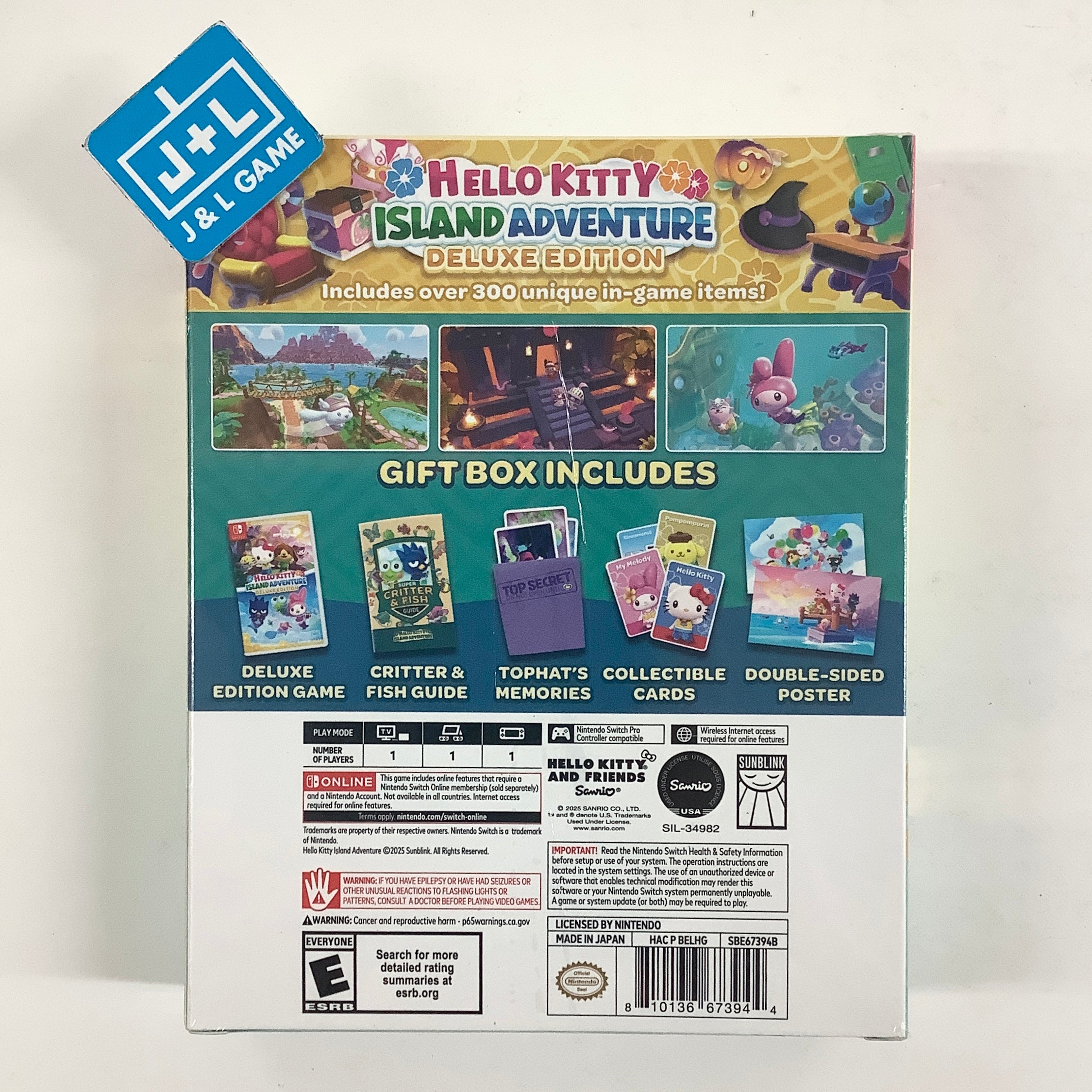 Hello Kitty Island Adventure (Gift Box) - (NSW) Nintendo Switch Video Games Sunblink