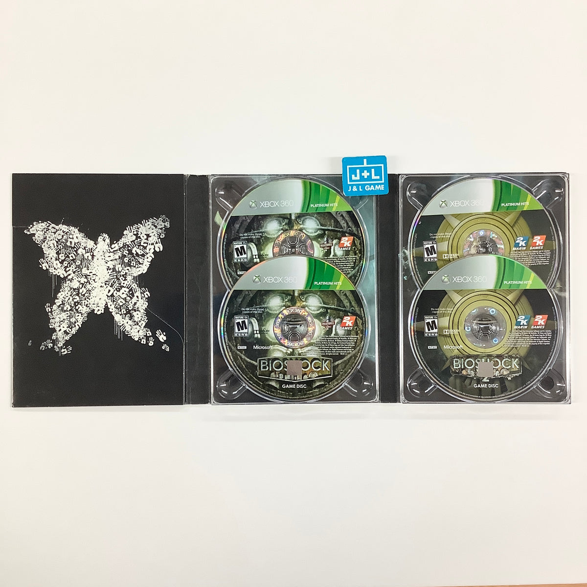 BioShock Ultimate Rapture Edition - Xbox 360 [Pre-Owned] Video Games 2K Games