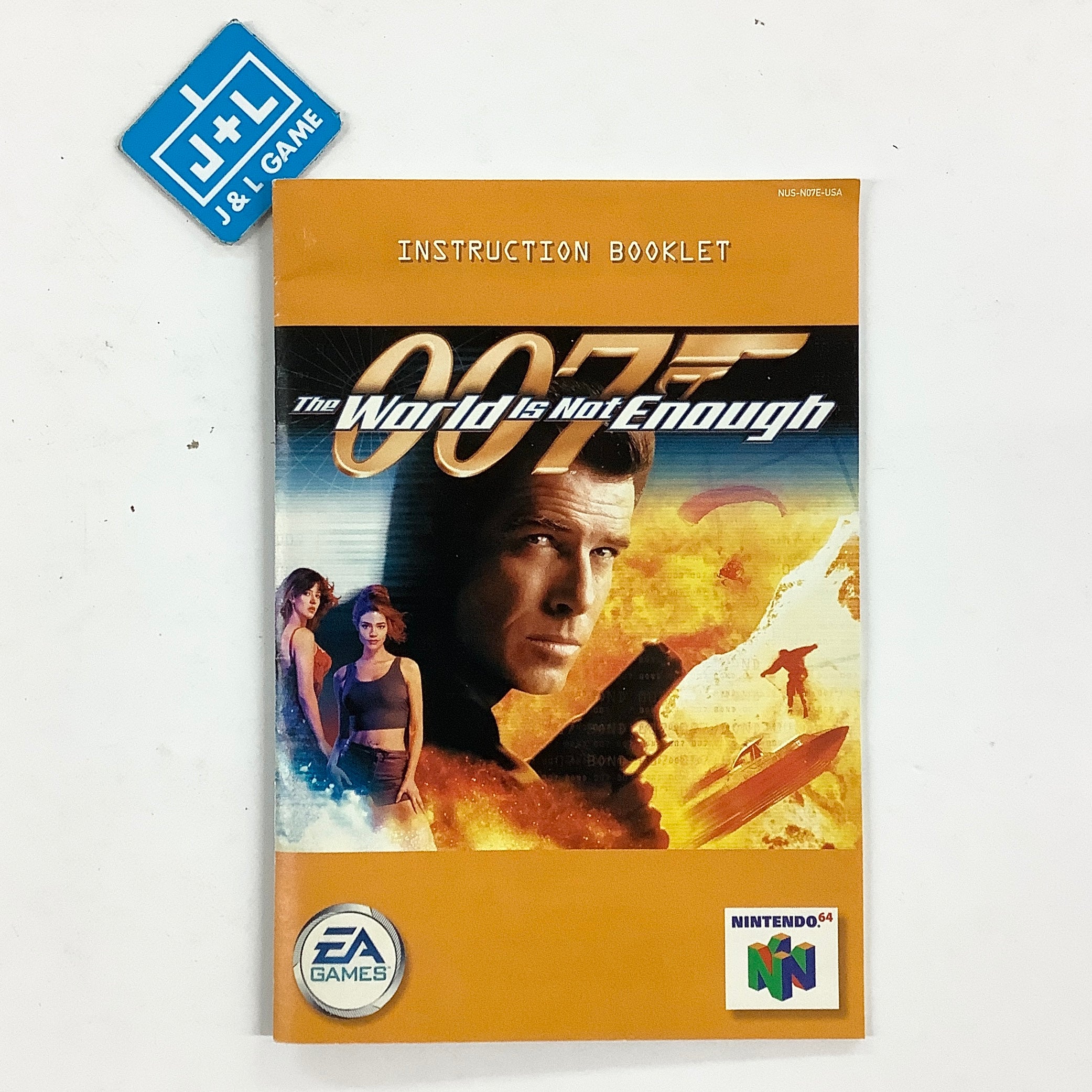 007: The World Is Not Enough - (N64) Nintendo 64 [Pre-Owned]