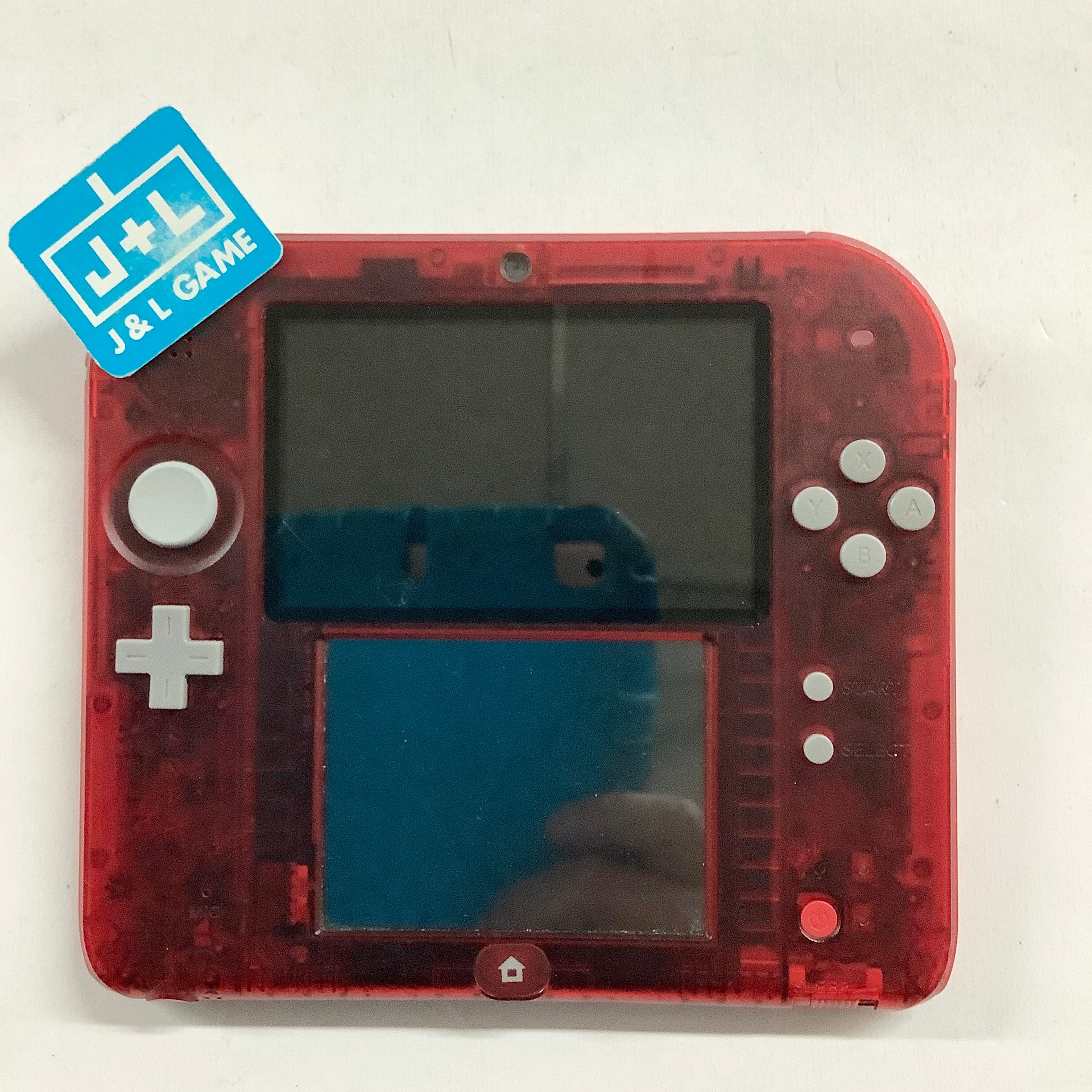 Nintendo 2DS Console (Crystal Red) - Nintendo 3DS [Pre-Owned] Consoles Nintendo