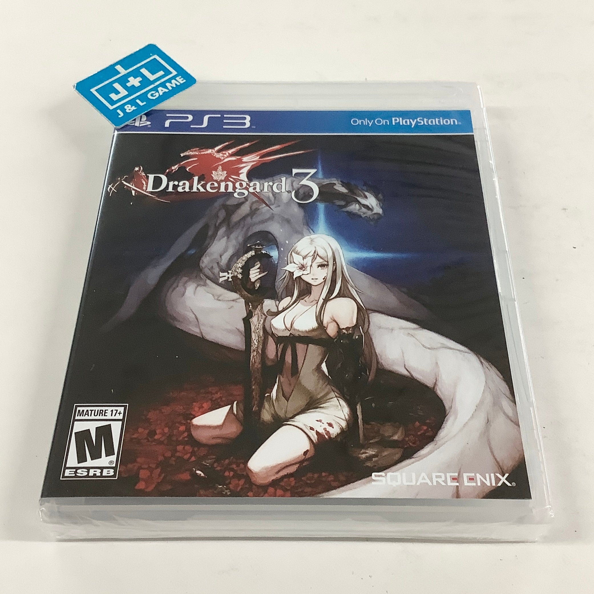 Drakengard 3 - (PS3) PlayStation 3 Video Games Square Enix