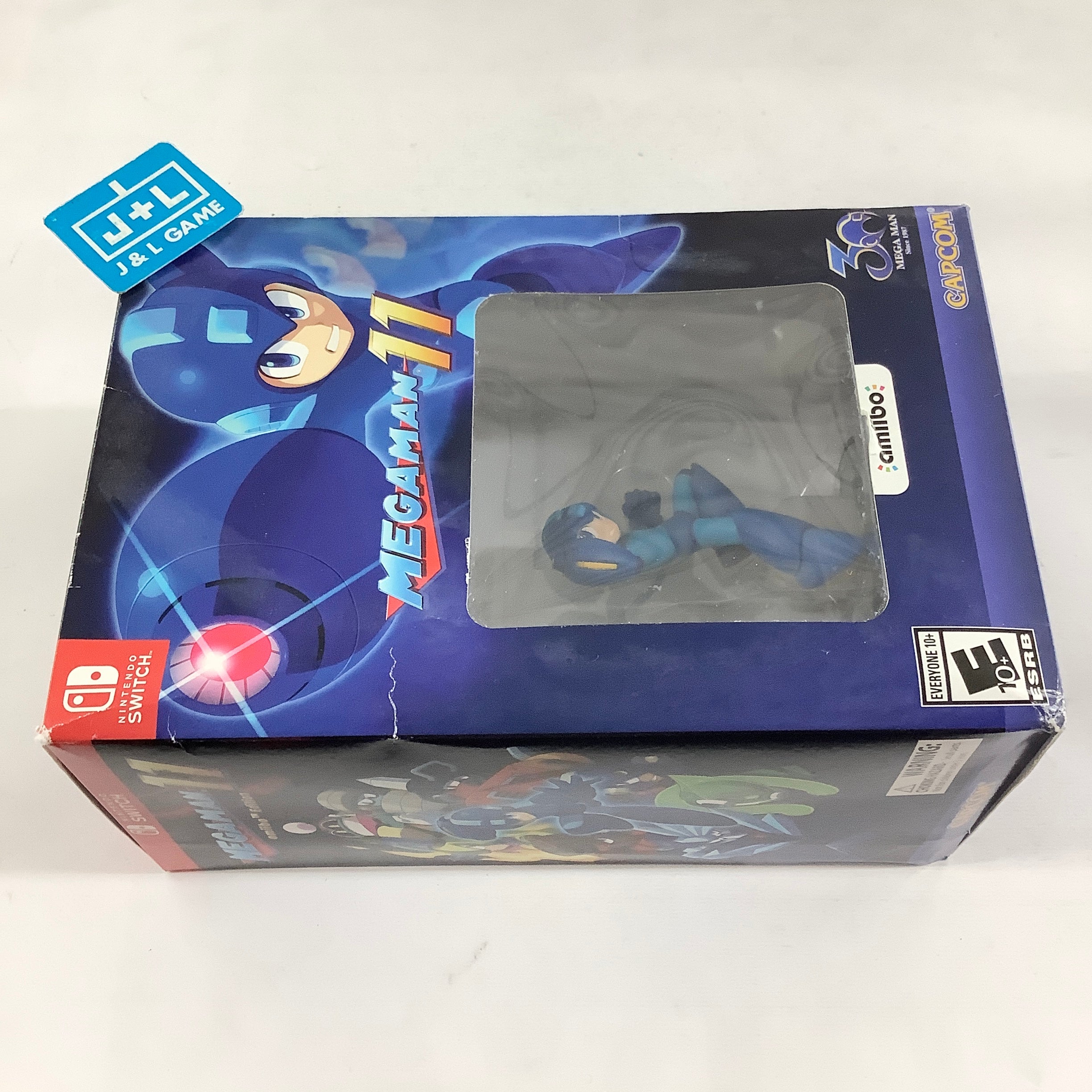 Mega Man 11 Amiibo Edition - (NSW) Nintendo Switch Video Games Capcom