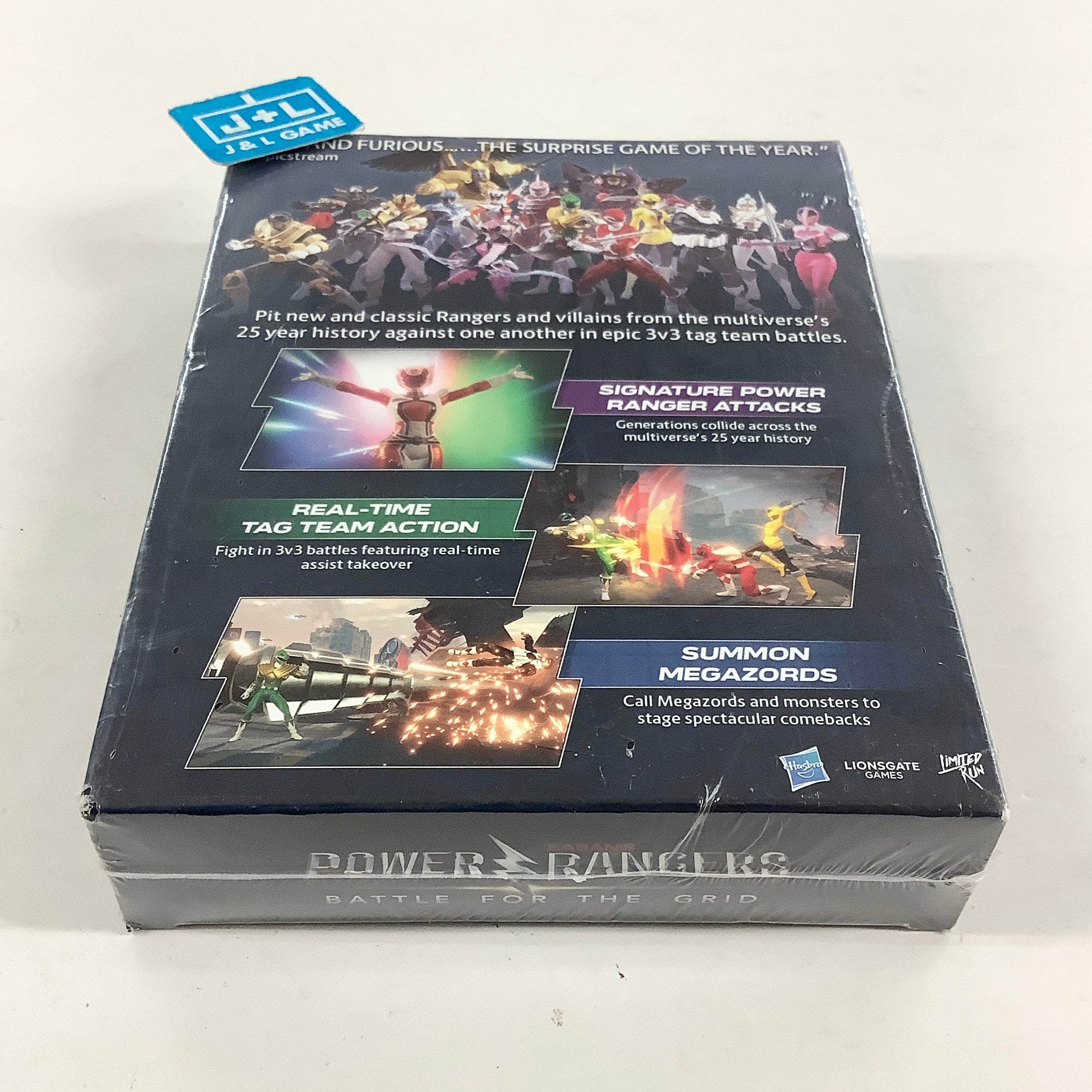 Power Rangers: Battle for the Grid (Limited Run #276) (Mega Edition) - (PS4) PlayStation 4 Video Games Limited Run Games