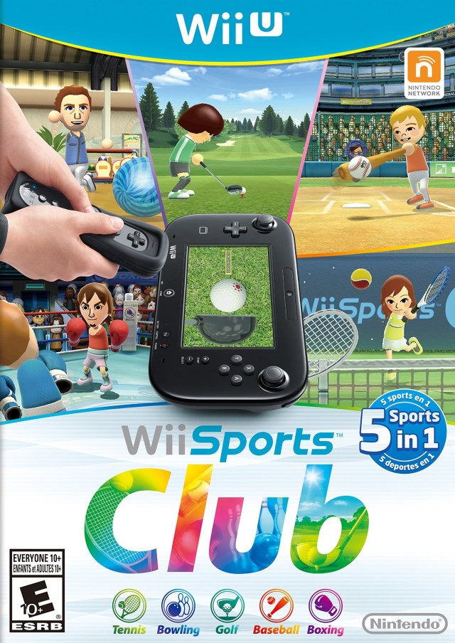 Wii Sports Club - Nintendo Wii U [Pre-Owned]