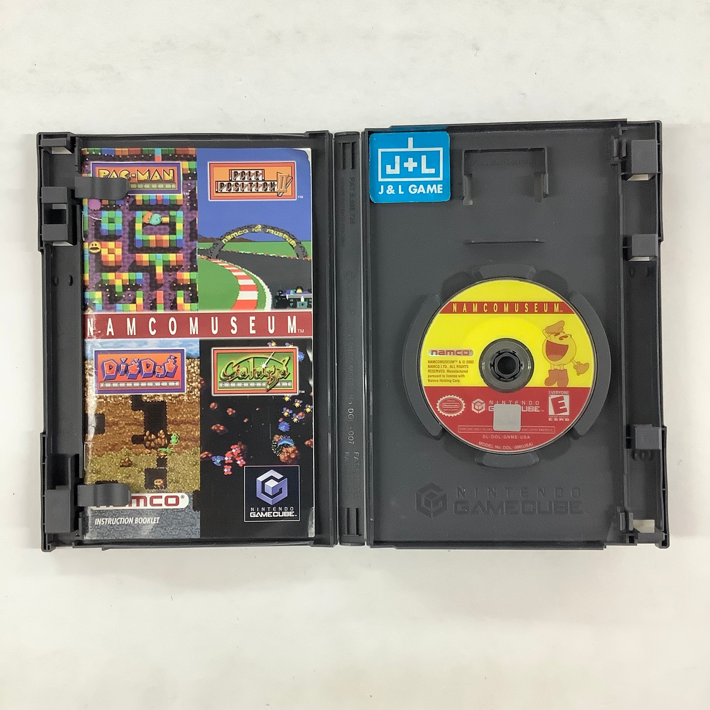 Namco Museum - (GC) GameCube [Pre-Owned] Video Games BANDAI NAMCO Entertainment