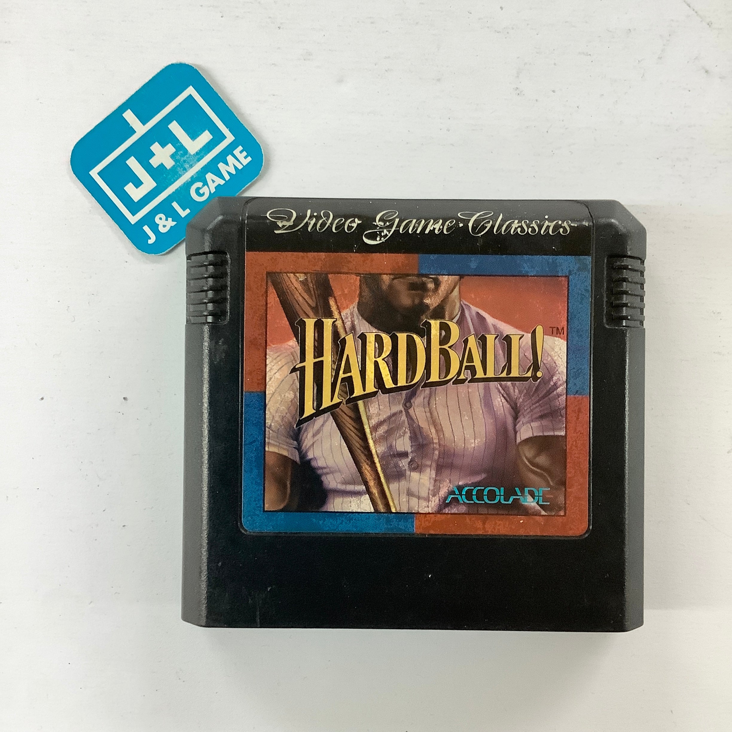 Hardball! - (SG) SEGA Genesis [Pre-Owned] Video Games Ballistic   