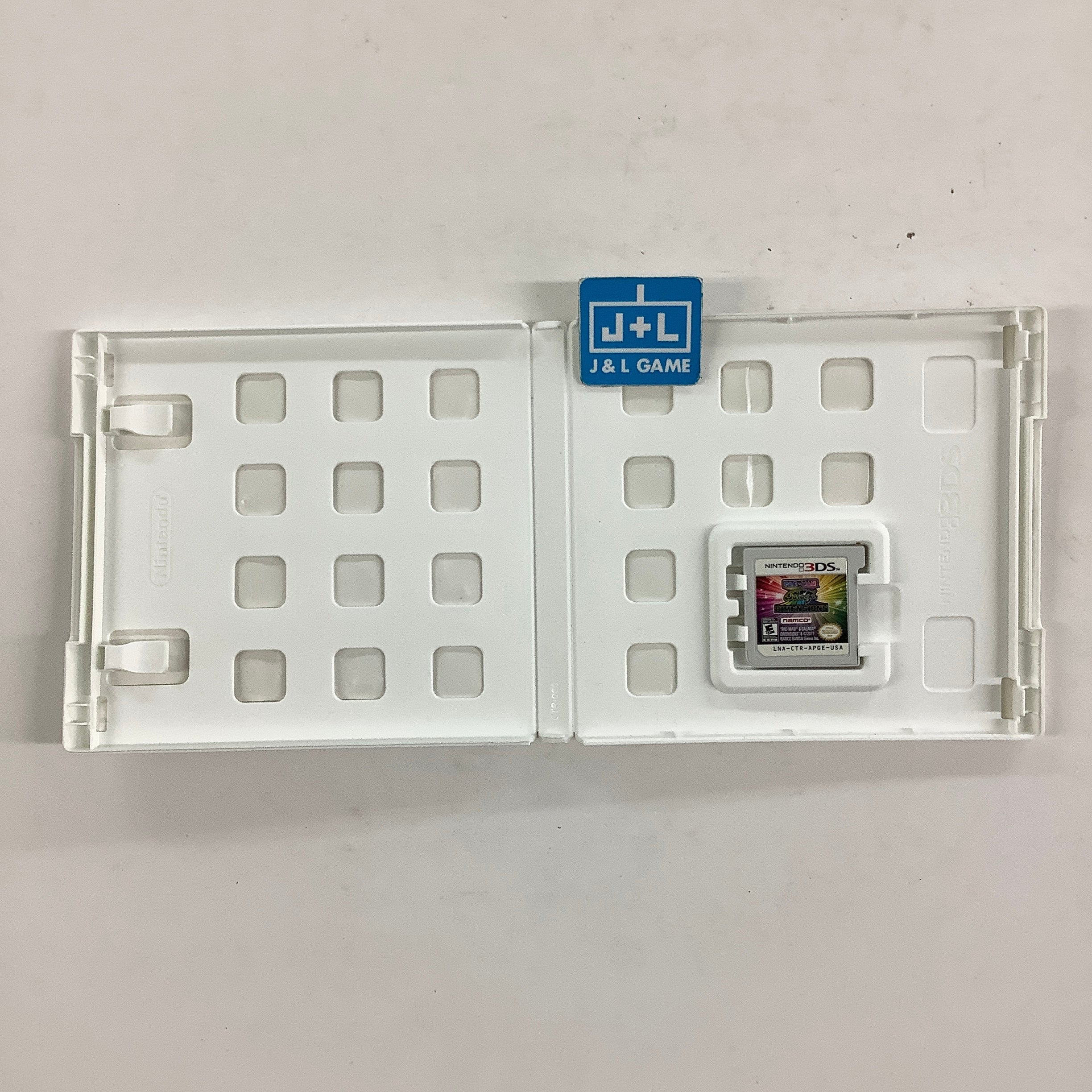 Pac-Man and Galaga Dimensions - Nintendo 3DS [Pre-Owned] Video Games BANDAI NAMCO Entertainment