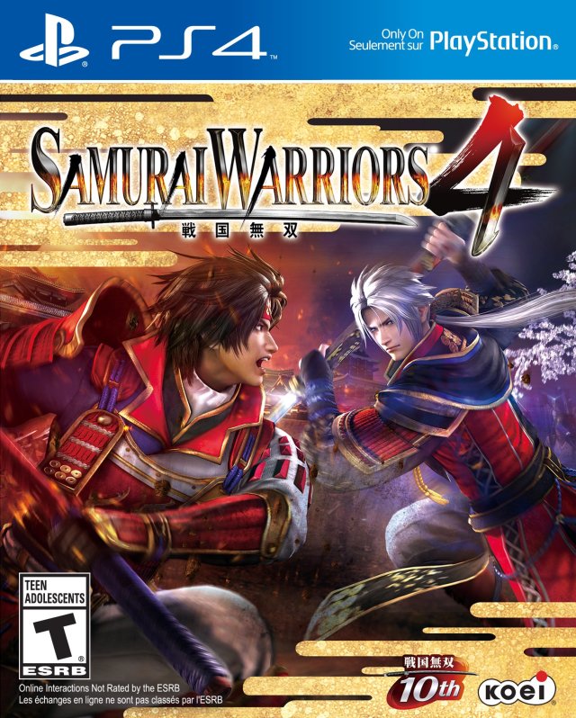 Samurai Warriors 4 - (PS4) PlayStation 4 [Pre-Owned]