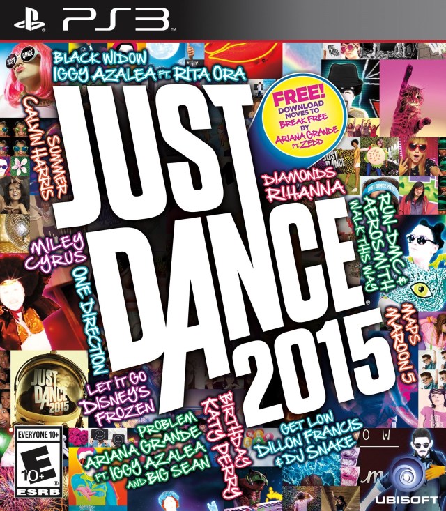 Just Dance 2015 (PlayStation Move Required) - (PS3) PlayStation 3 Video Games Ubisoft