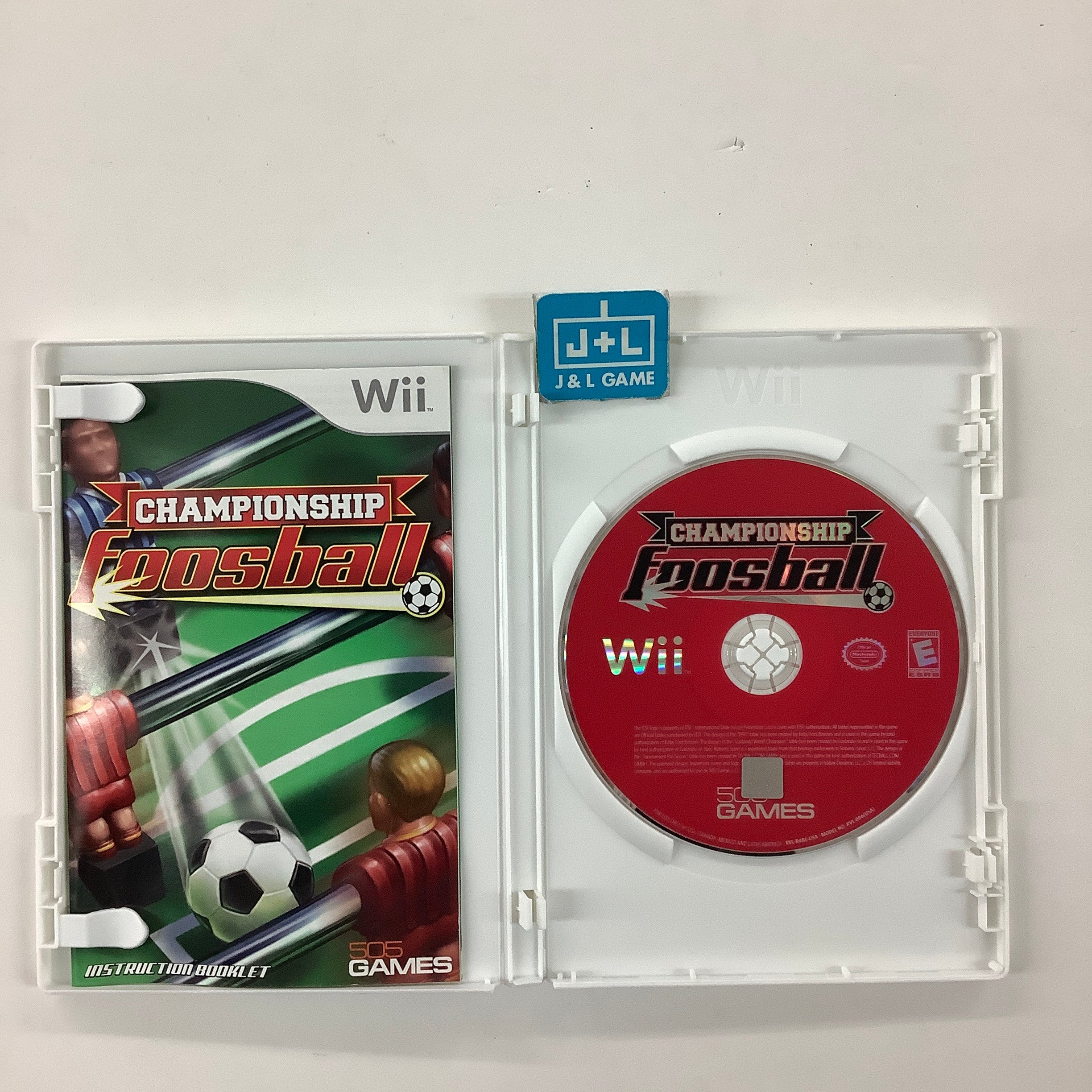 Championship Foosball - Nintendo Wii [Pre-Owned] Video Games 505 Games