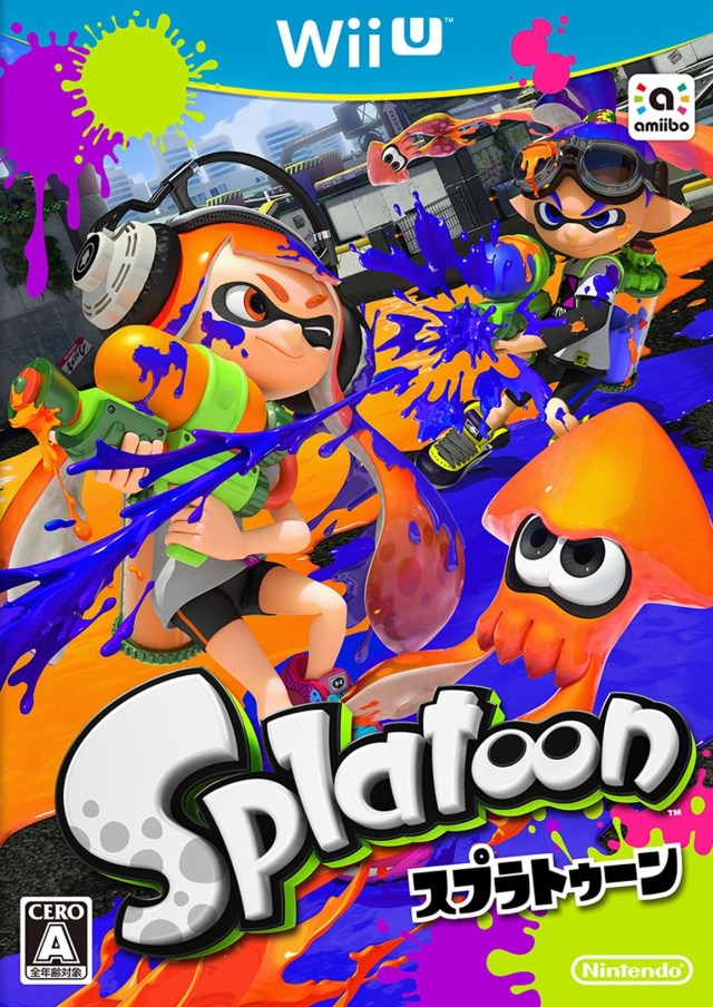 Splatoon - Nintendo Wii U [Pre-Owned] (Japanese) Video Games Nintendo