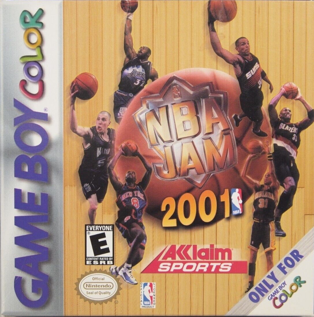 NBA Jam 2001 - (GBC) Game Boy Color [Pre-Owned] Video Games Acclaim   