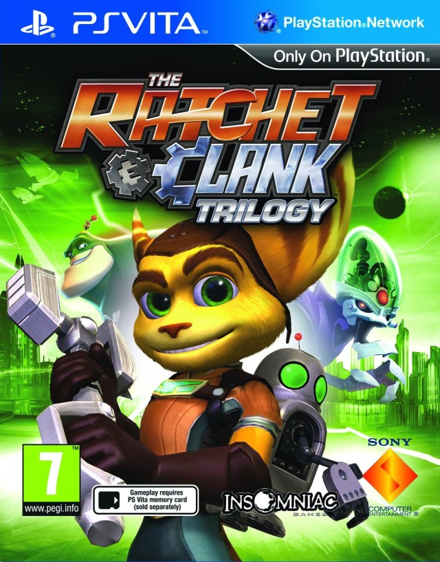The Ratchet & Clank Trilogy - (PSV) Playstation Vita [Pre-Owned] (European Import) Video Games Sony   