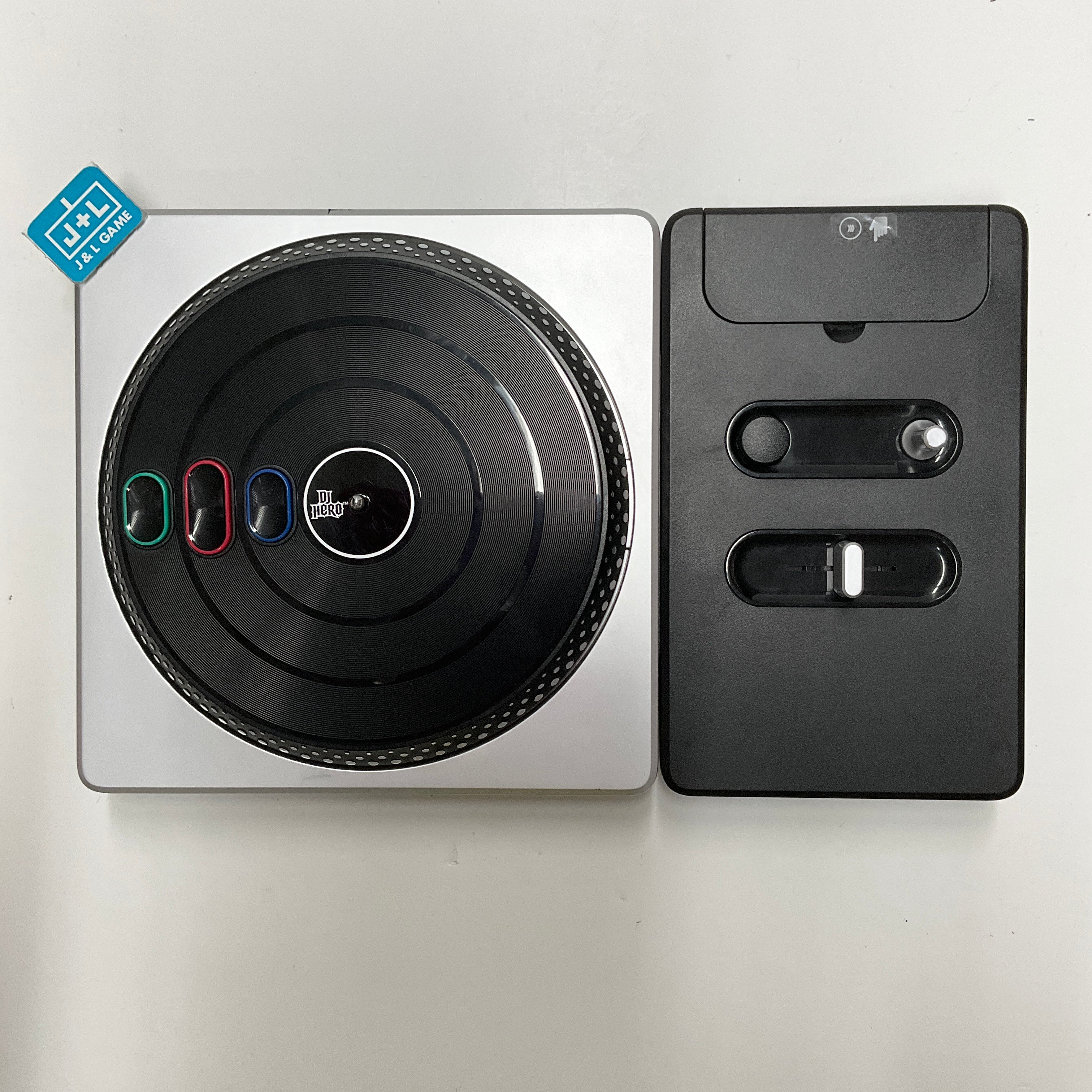 DJ Hero Wireless Turntable Controller - Xbox 360 [Pre-Owned] Accessories ACTIVISION   