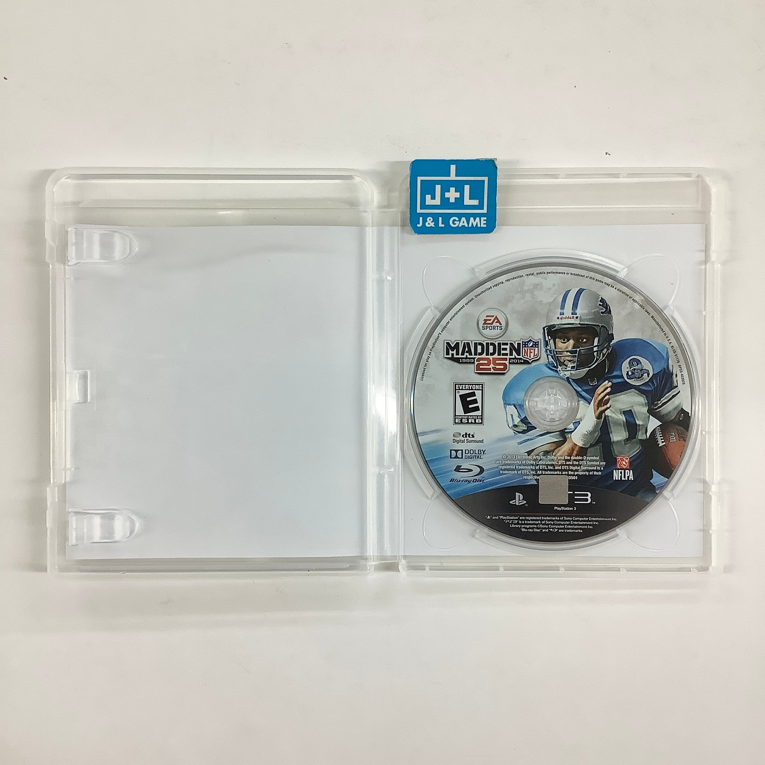 Madden NFL 25 - (PS3) PlayStation 3 [Pre-Owned] Video Games Electronic Arts