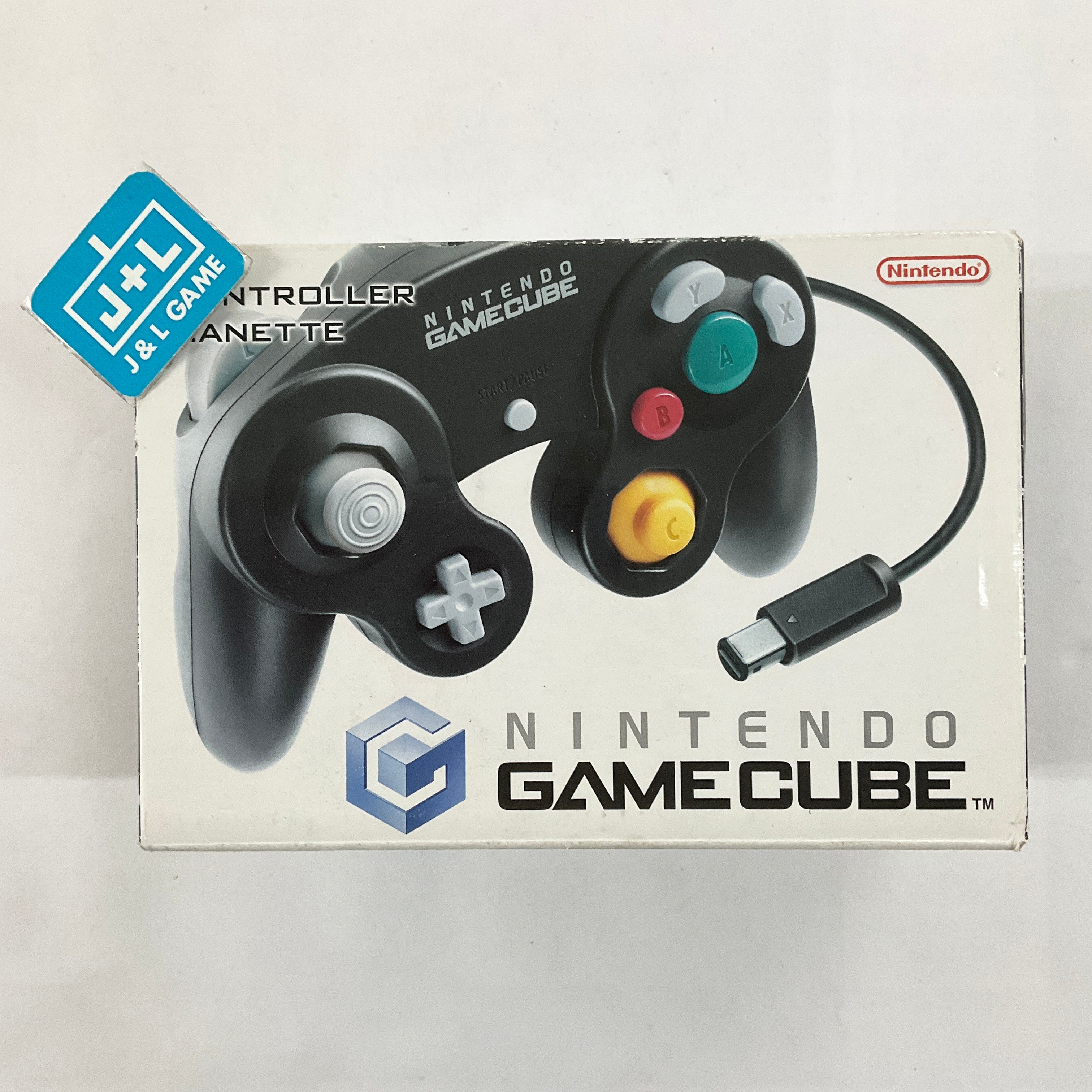 NINTENDO GAMECUBE ブラック p706p5g Amazon.com: Nintendo GameCube Controller (Black) : Video Games
