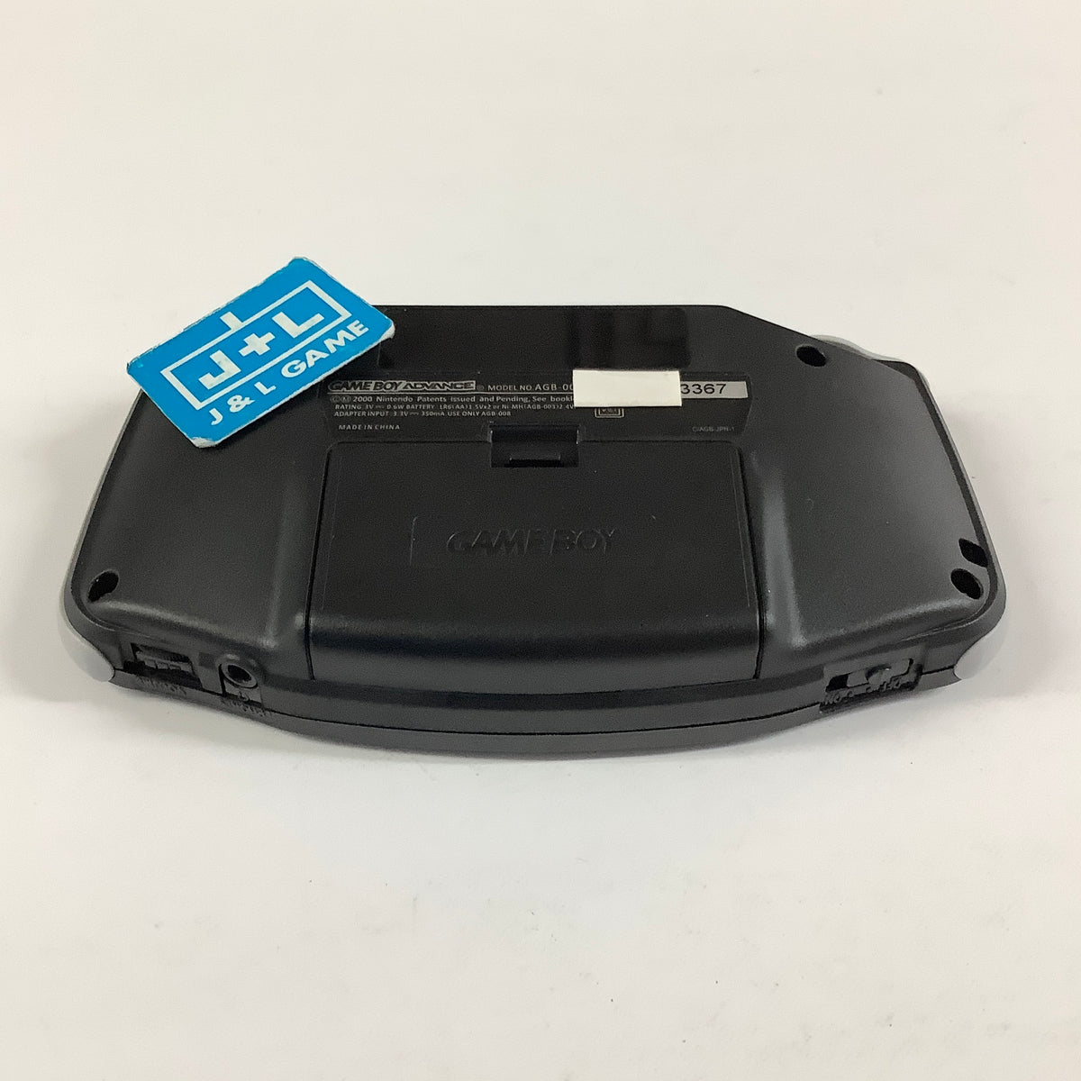 Nintendo Game Boy Advance Console (Black) - (GBA) Game Boy Advance  [Pre-Owned] (Japanese Import)