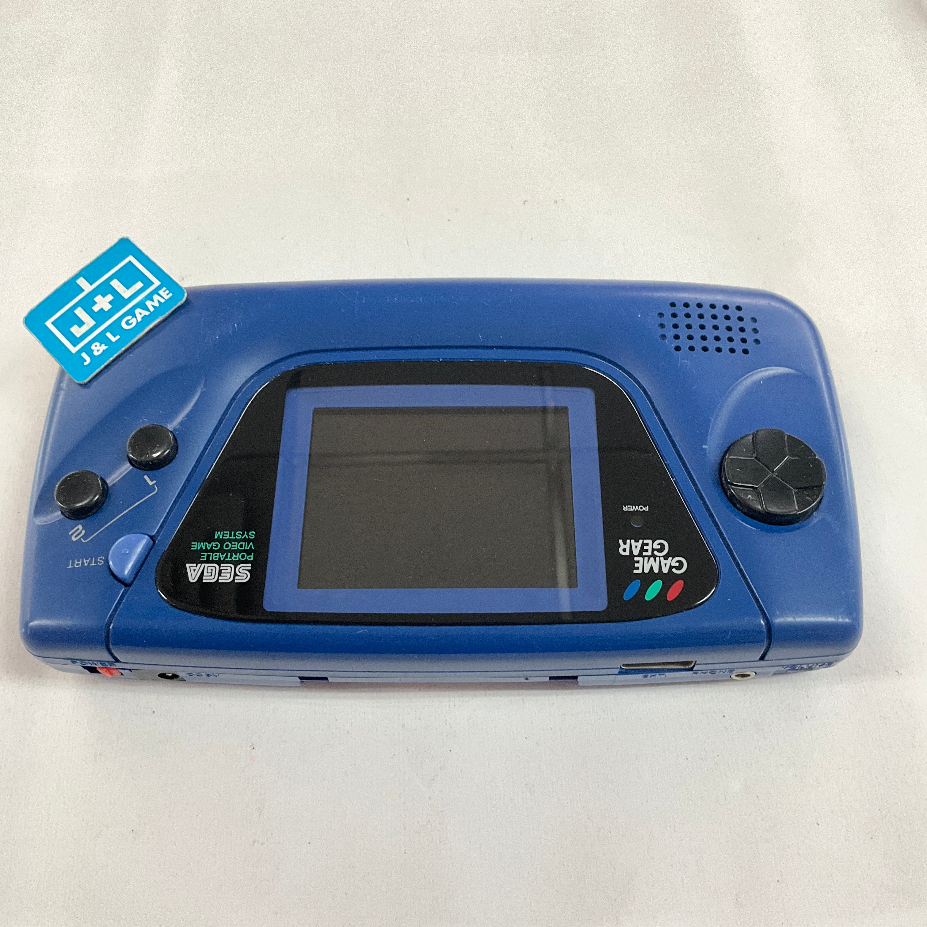 game gear new Sega Game Gear Portable Video Game System (Blue) - SEGA GameGear [Pre-
