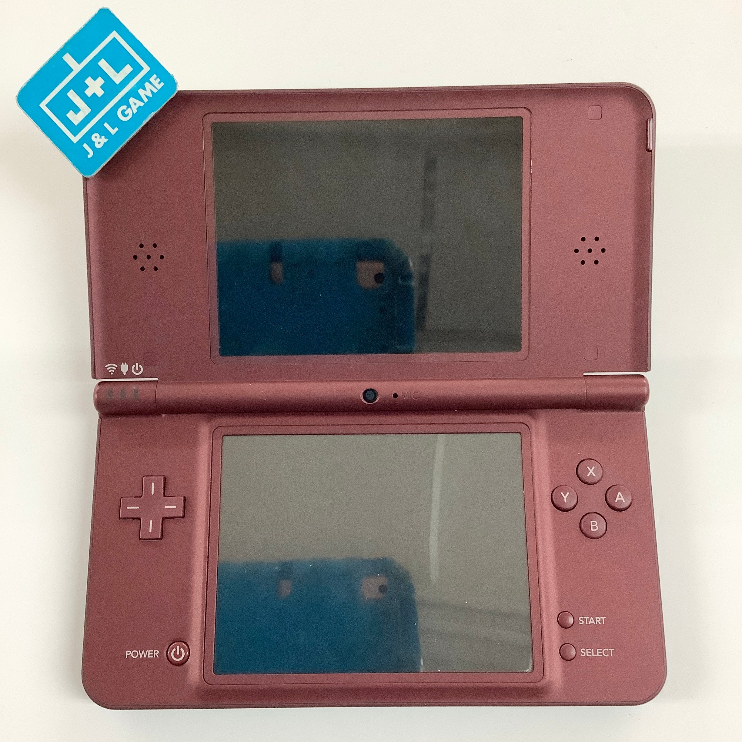 Nintendo DSi XL Console (Burgundy) - (NDS) Nintendo DS [Pre-Owned