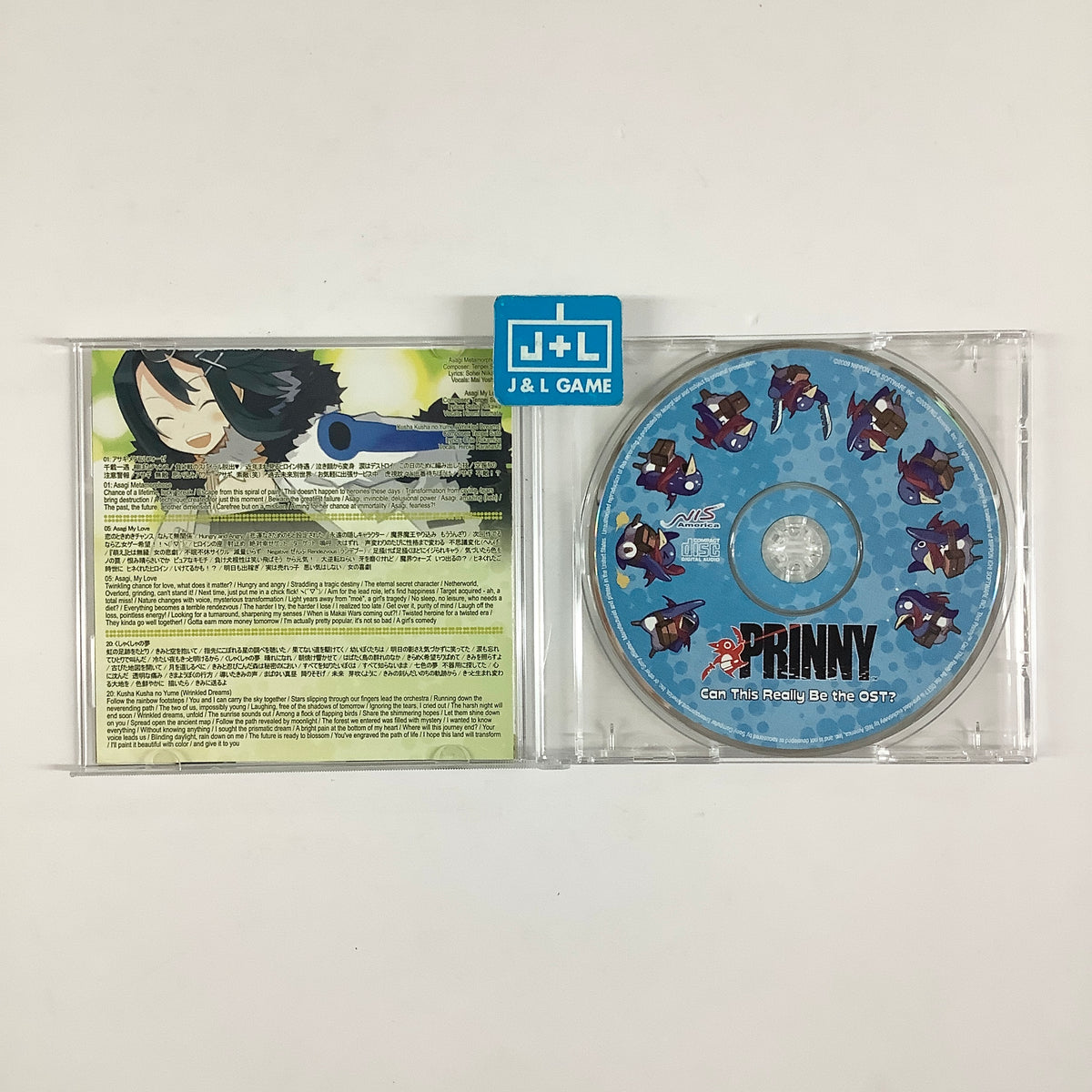 Prinny: Can I Really Be The Hero? (With SoundTrack) - Sony PSP [Pre-Owned]