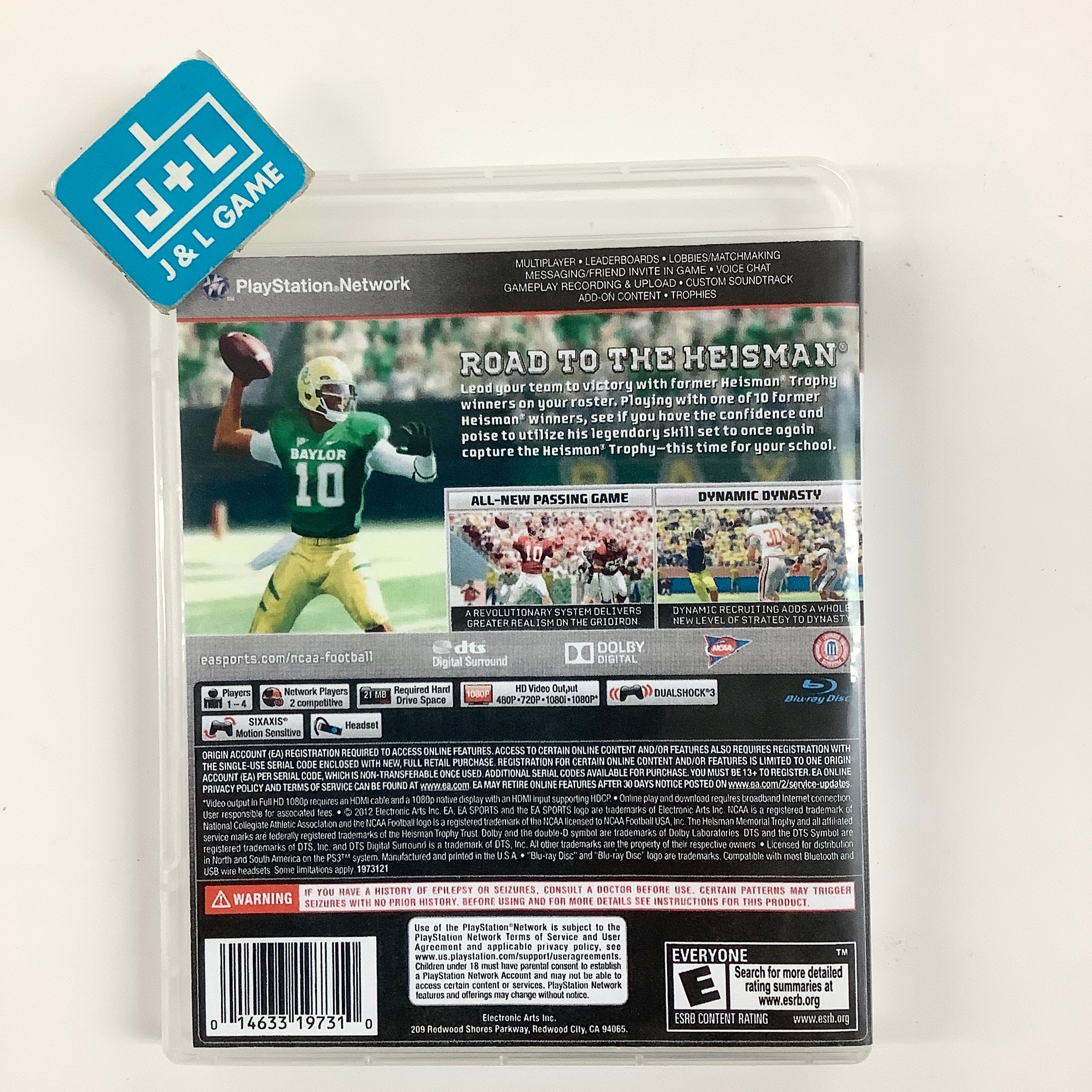 NCAA Football 13 - (PS3) PlayStation 3 [Pre-Owned]