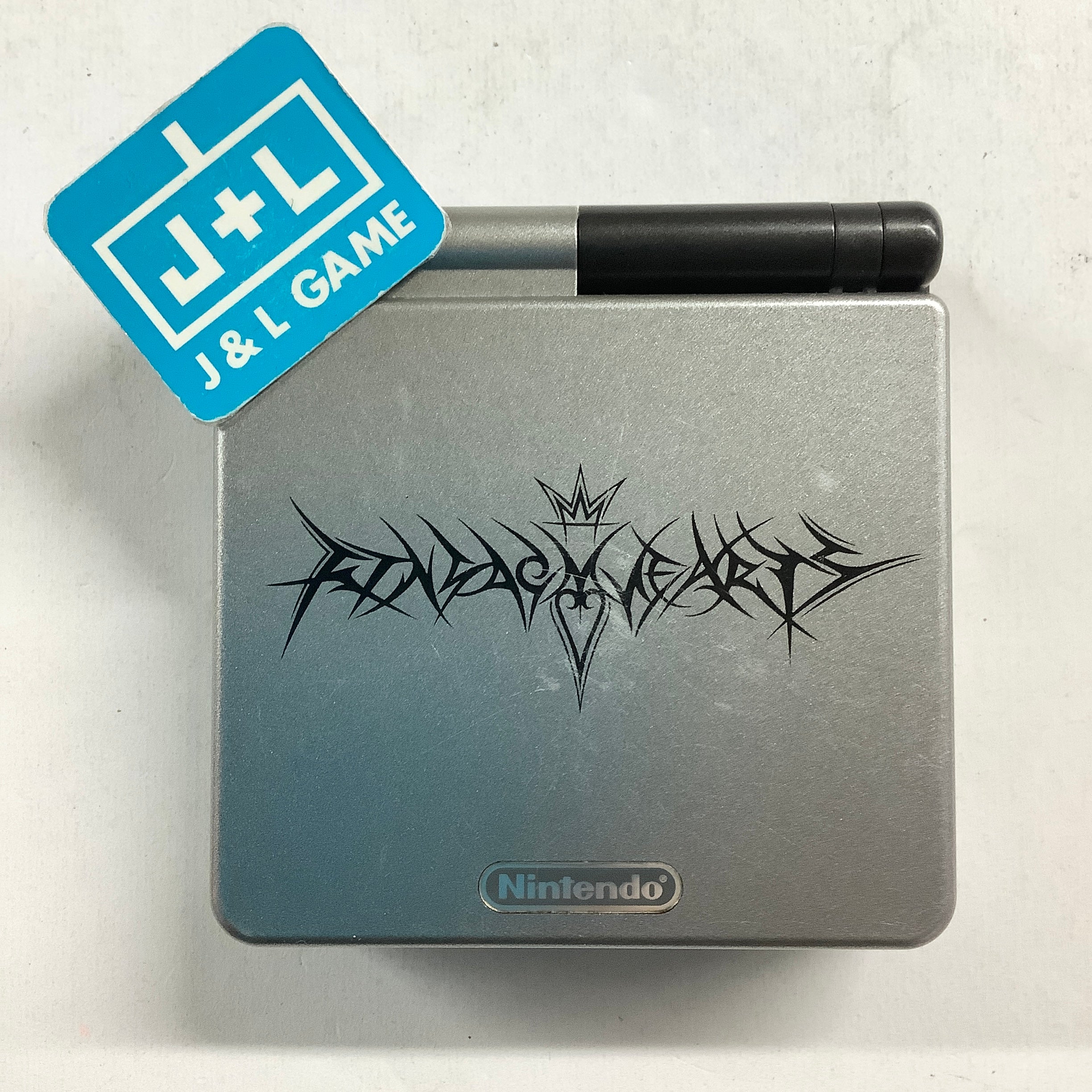 Nintendo Game Boy Advance SP Console AGS-001 (Kingdom Hearts) - (GBA) Game Boy Advance SP [Pre-Owned] (Japanese Import) Consoles Nintendo