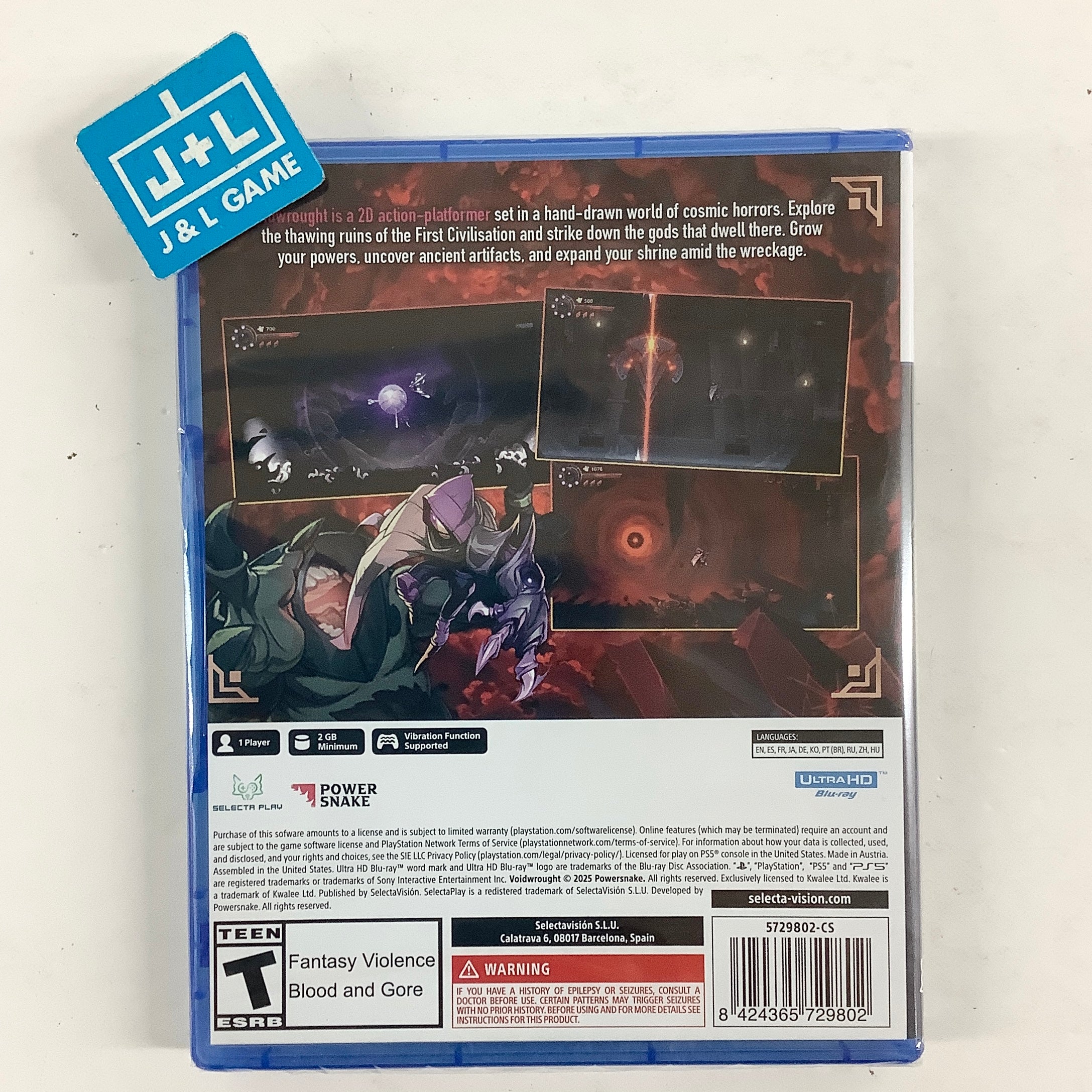 Voidwrought Standard Edition - (PS5) PlayStation 5 Video Games SELECTA PLAY