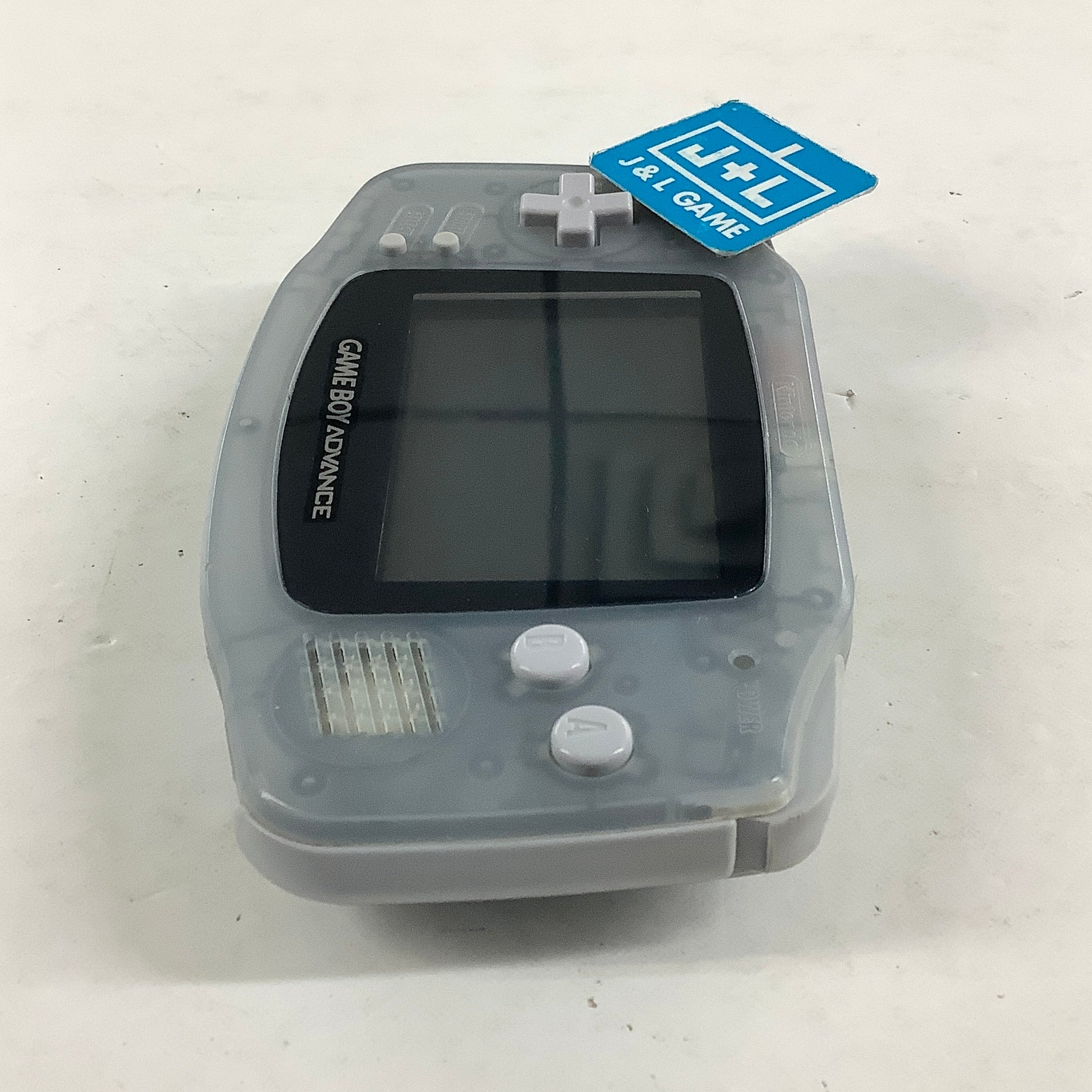 Nintendo Game Boy Advance (Glacier) - (GBA) Game Boy Advance [Pre-Owned] Consoles Nintendo