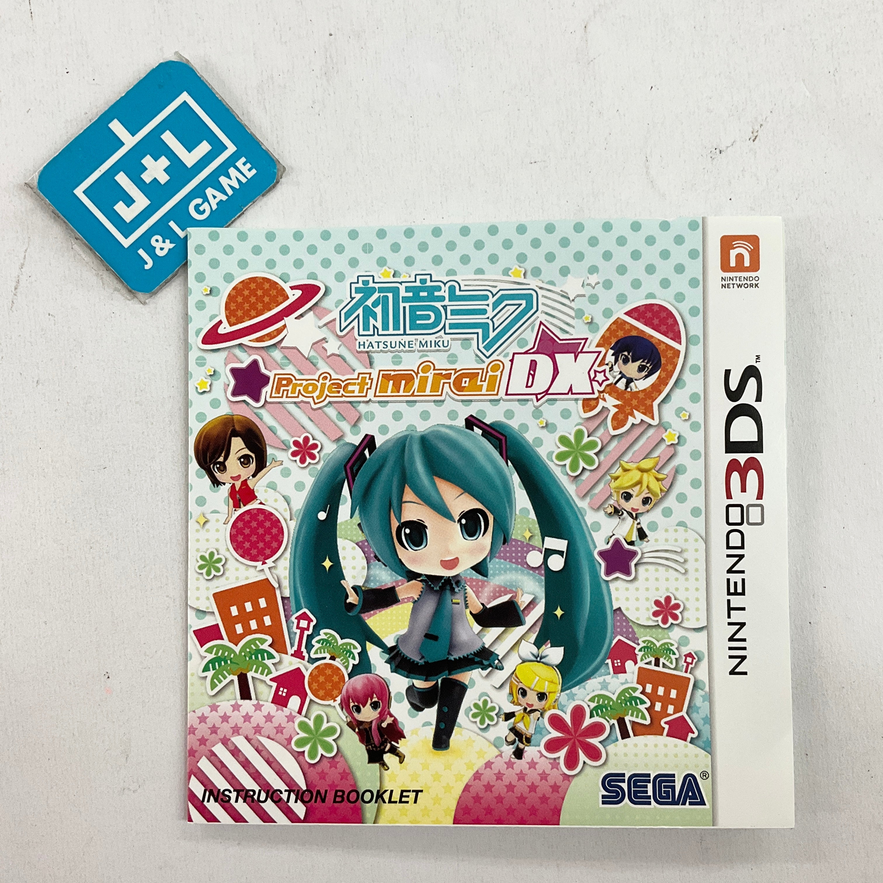 Hatsune Miku: Project Mirai DX - Nintendo 3DS [Pre-Owned] Video Games SEGA