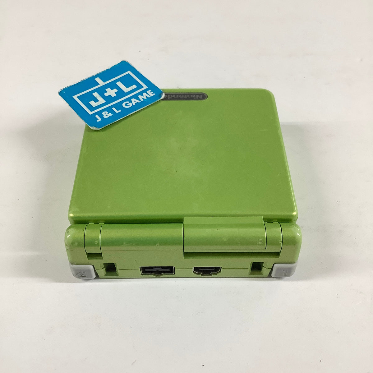 Nintendo Game Boy Advance SP Console AGS-001 (Lime Green) - (GBA) Game Boy Advance SP [Pre-Owned] CONSOLE Nintendo