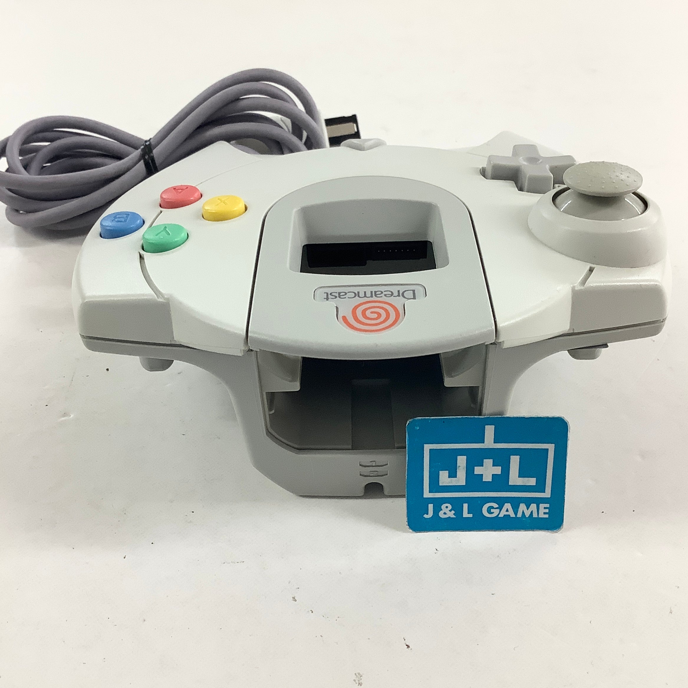 Sega Dreamcast Controller (White) - Sega Dreamcast [Pre-Owned] Accessories SEGA