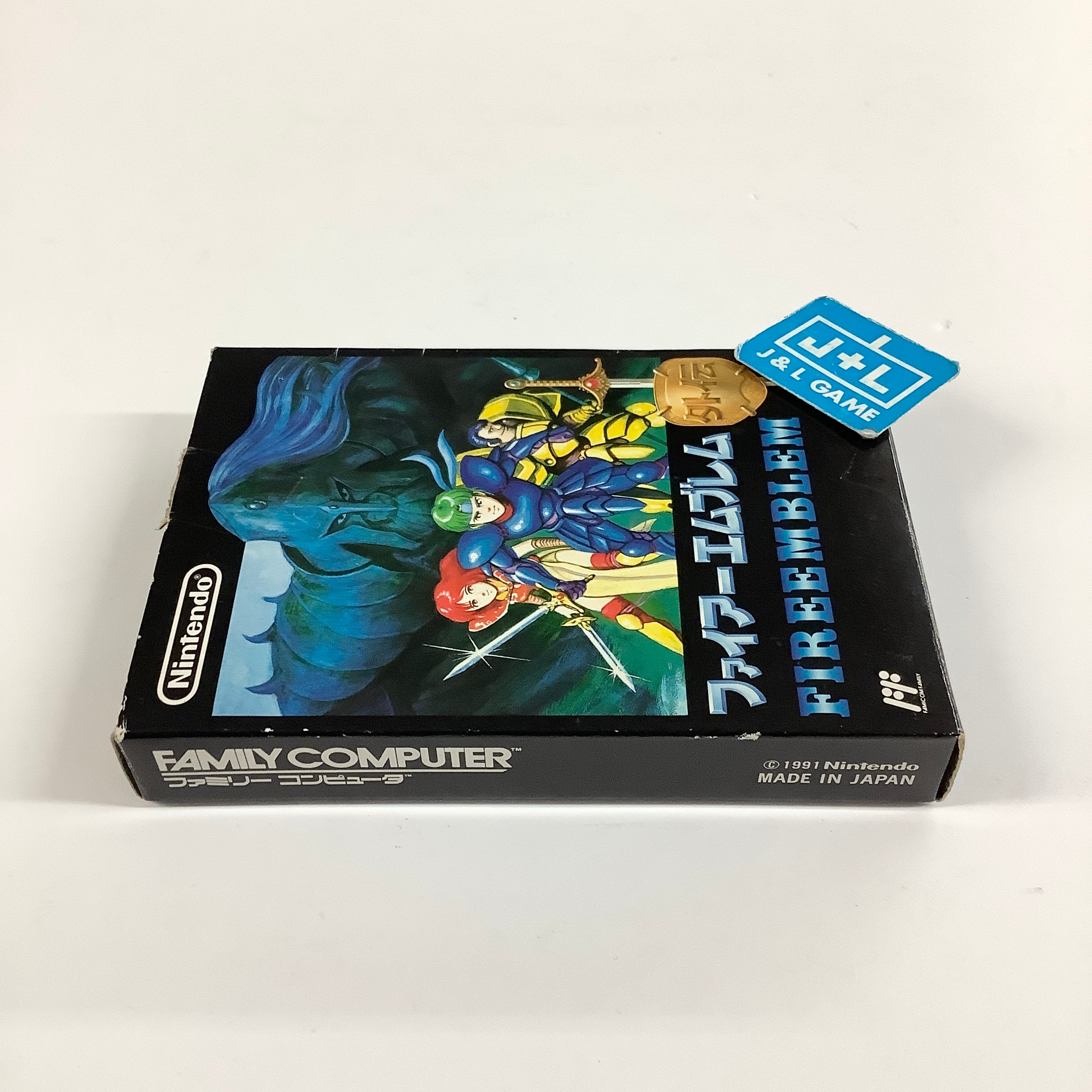 Fire Emblem Gaiden - (FC) Nintendo Famicom (Japanese Import) [Pre-Owned] Video Games Nintendo
