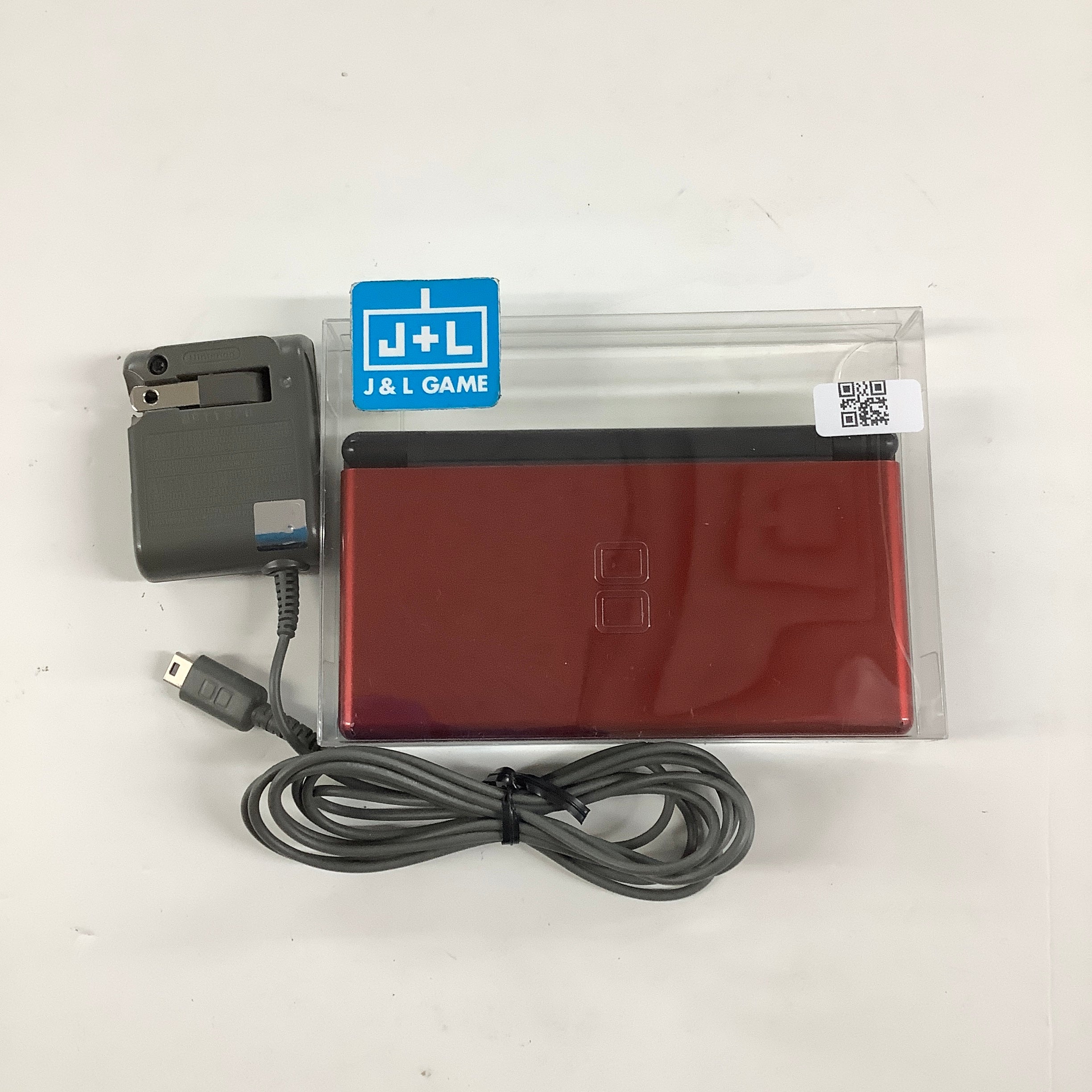 Nintendo DS Lite Console (Crimson Red) - (NDS) Nintendo DS [Pre-Owned] Consoles Nintendo