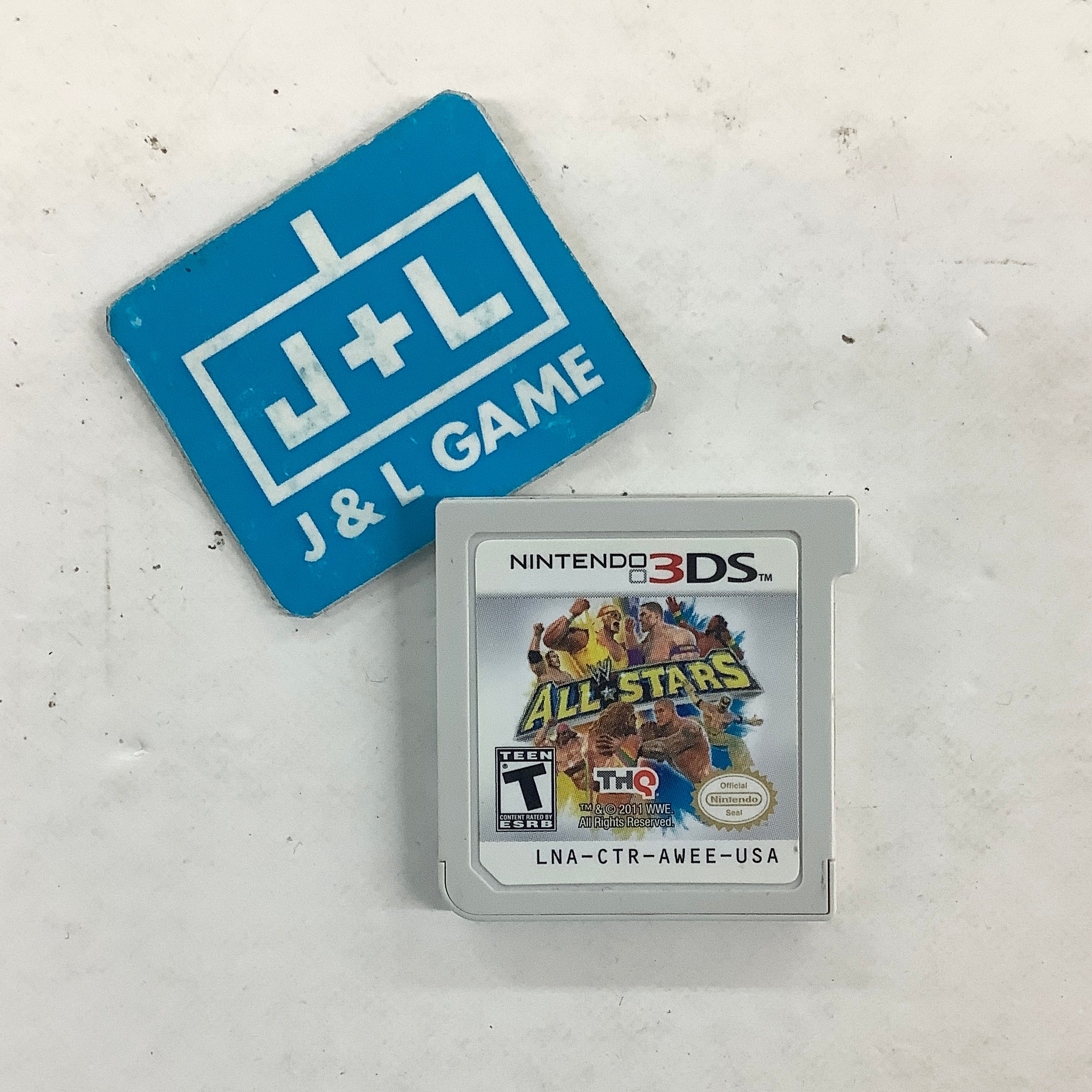 WWE All Stars - Nintendo 3DS [Pre-Owned] Video Games THQ
