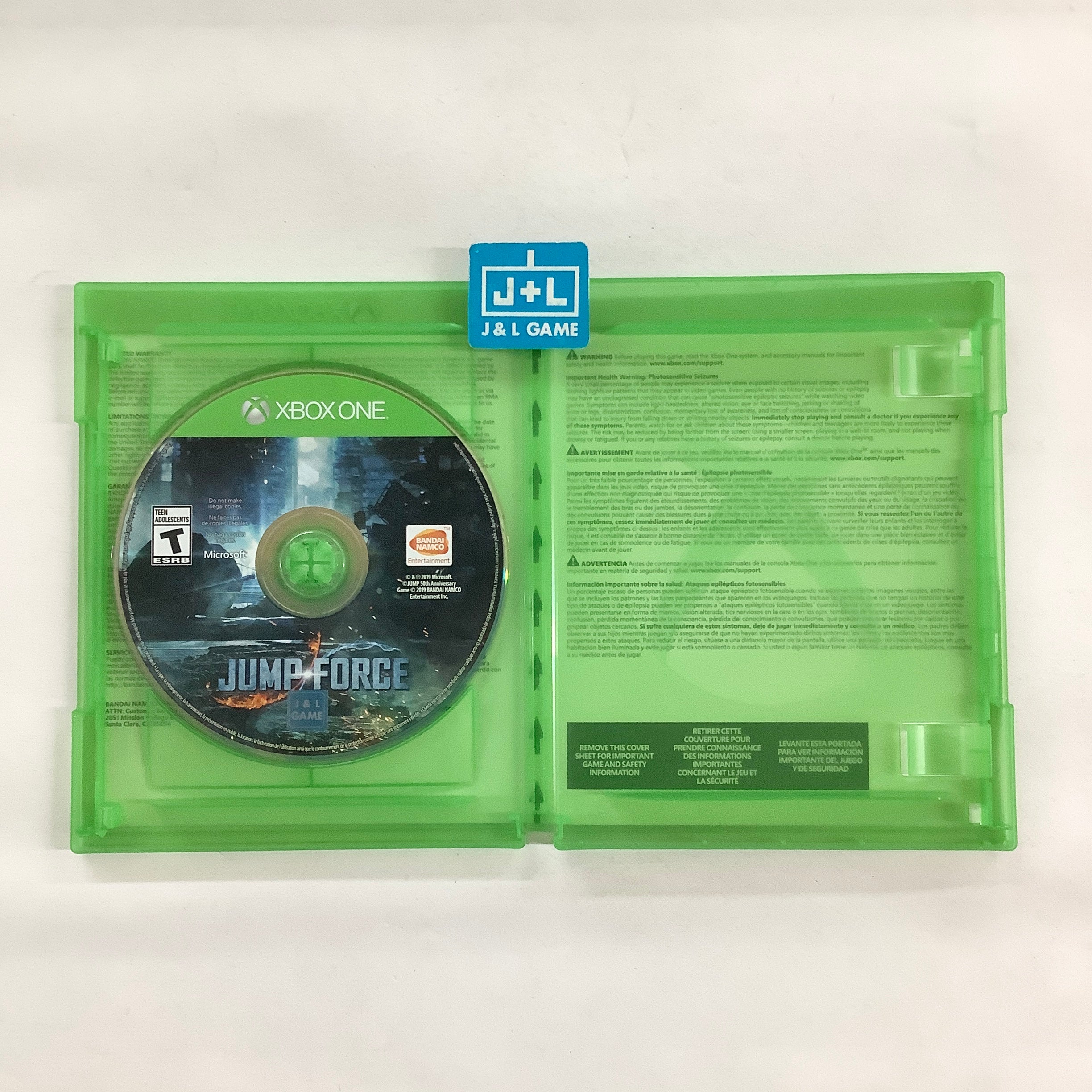 Jump Force - (XB1) Xbox One [Pre-Owned] Video Games Bandai Namco Games