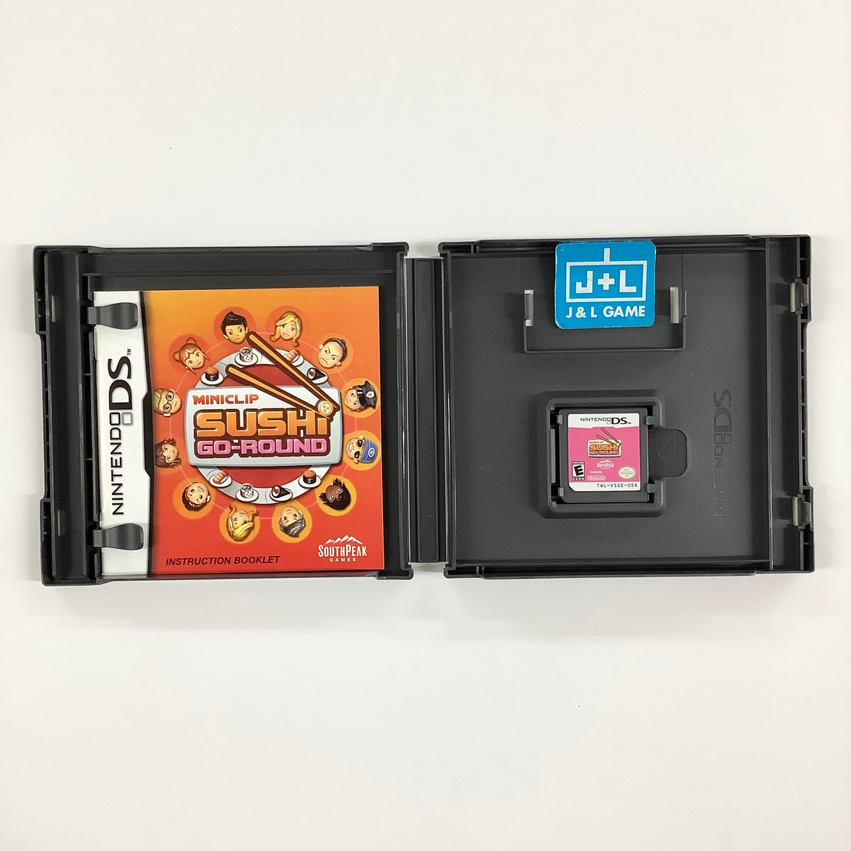 Sushi Go Round - (NDS) Nintendo DS [Pre-Owned] Video Games SouthPeak Games