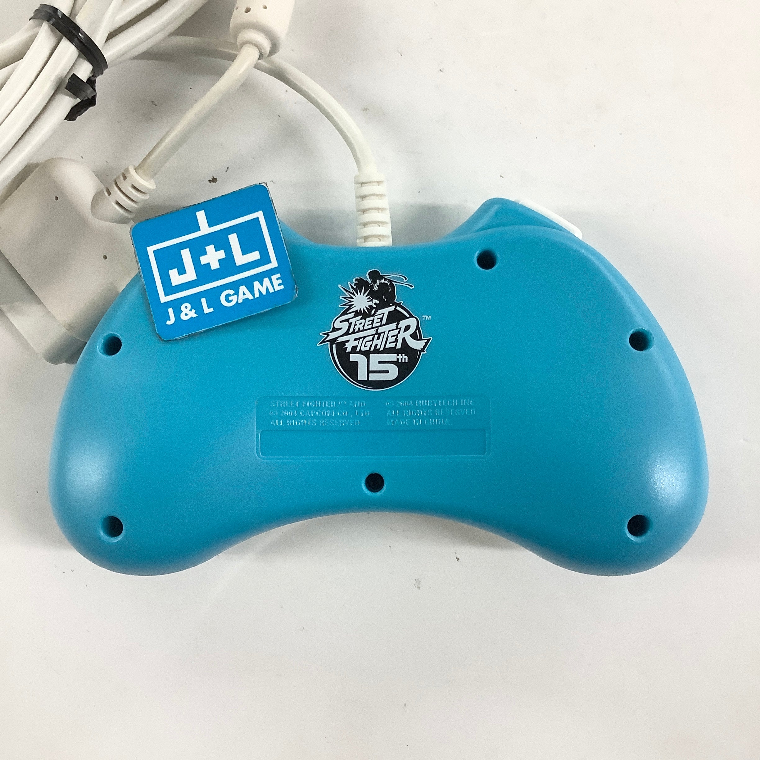 PlayStation 2 Street Fighter 15th Anniversary Edition Controller ( CHUN LI ) - (PS2) PlayStation 2 [Pre-Owned] Accessories Capcom